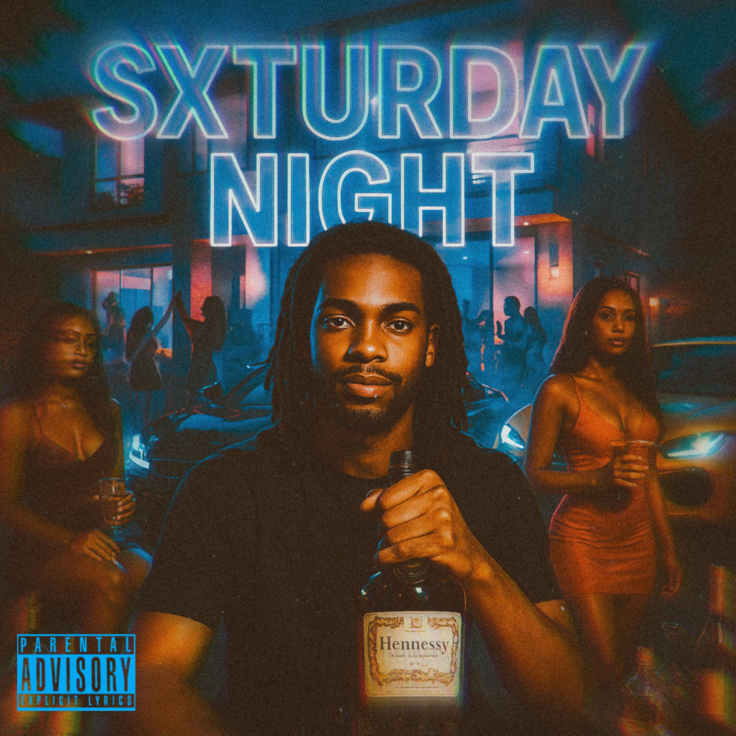 SXTURDAY NIGHT artwork