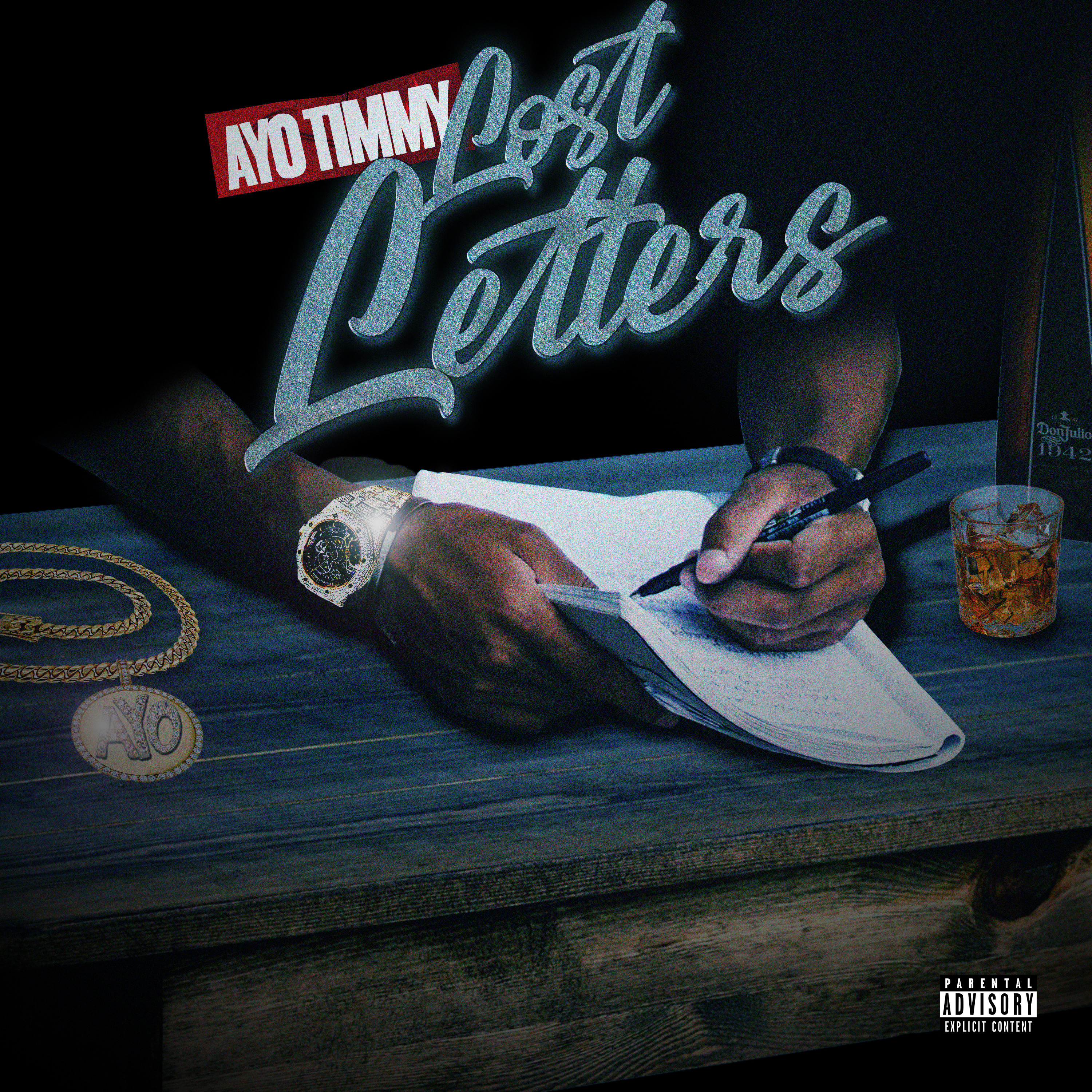 Lost Letters by Ayo Timmy cover art