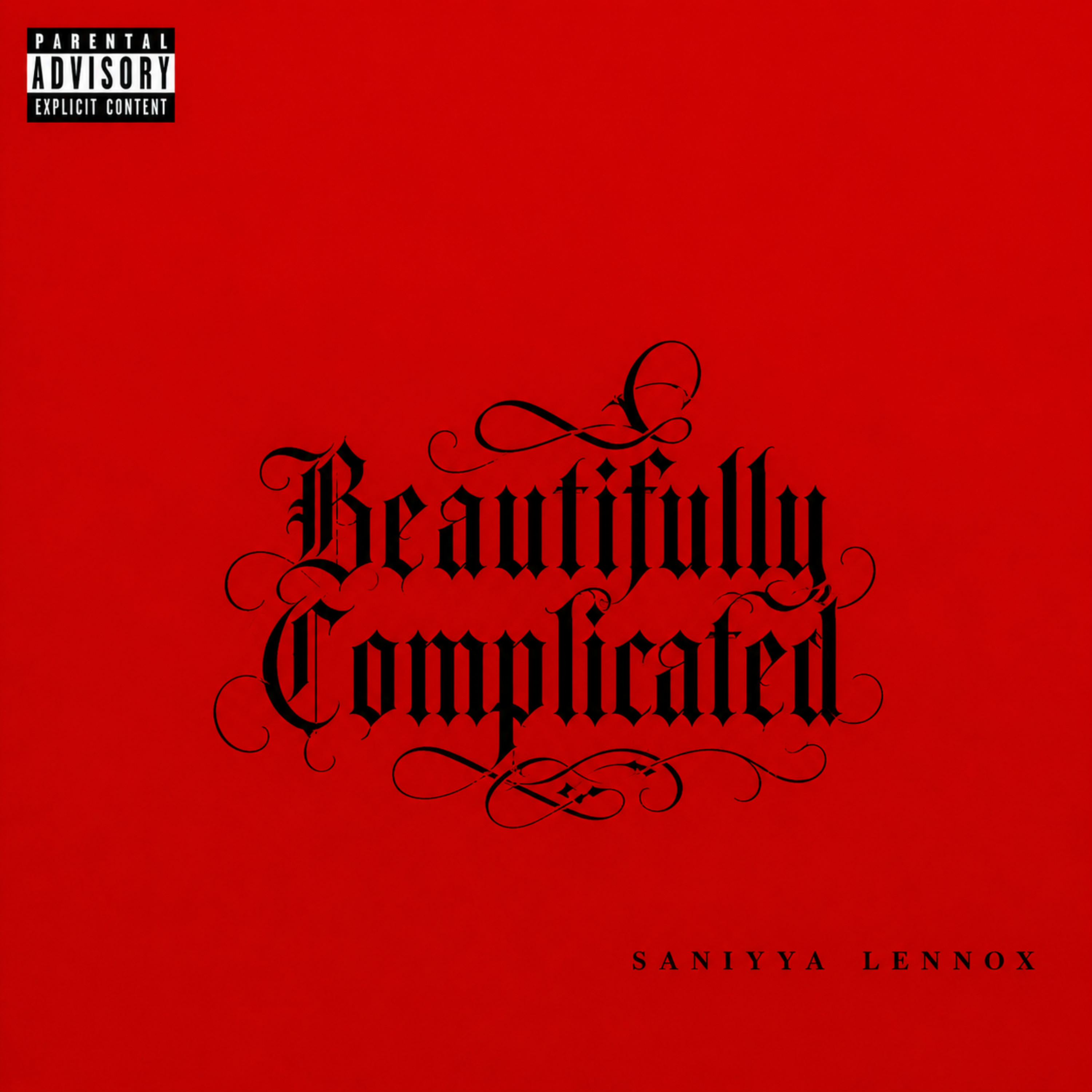 Beautifully Complicated by Saniyya Lennox cover art