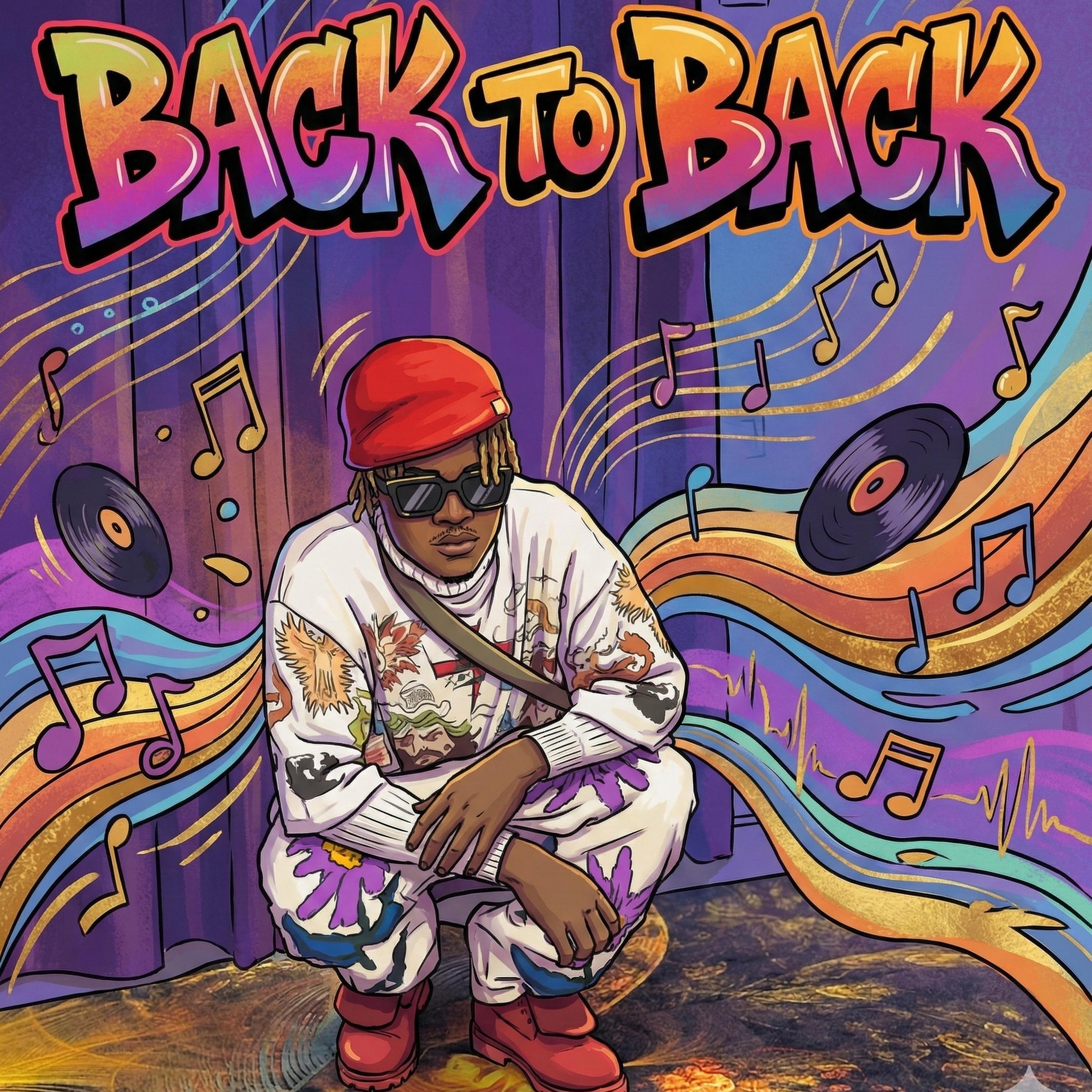 Back to back artwork