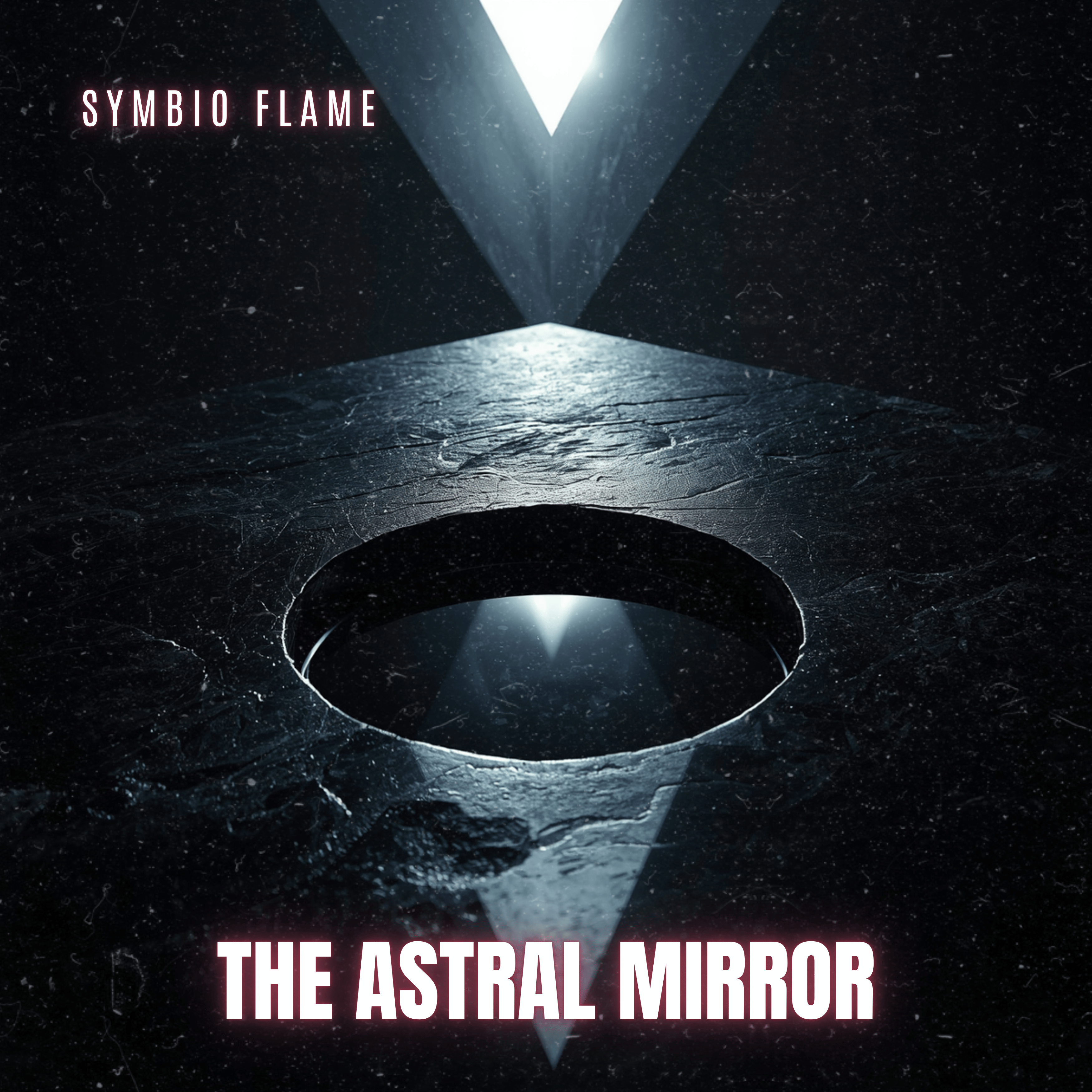 EMO - THE ASTRAL MIRROR by Symbio Flame cover art