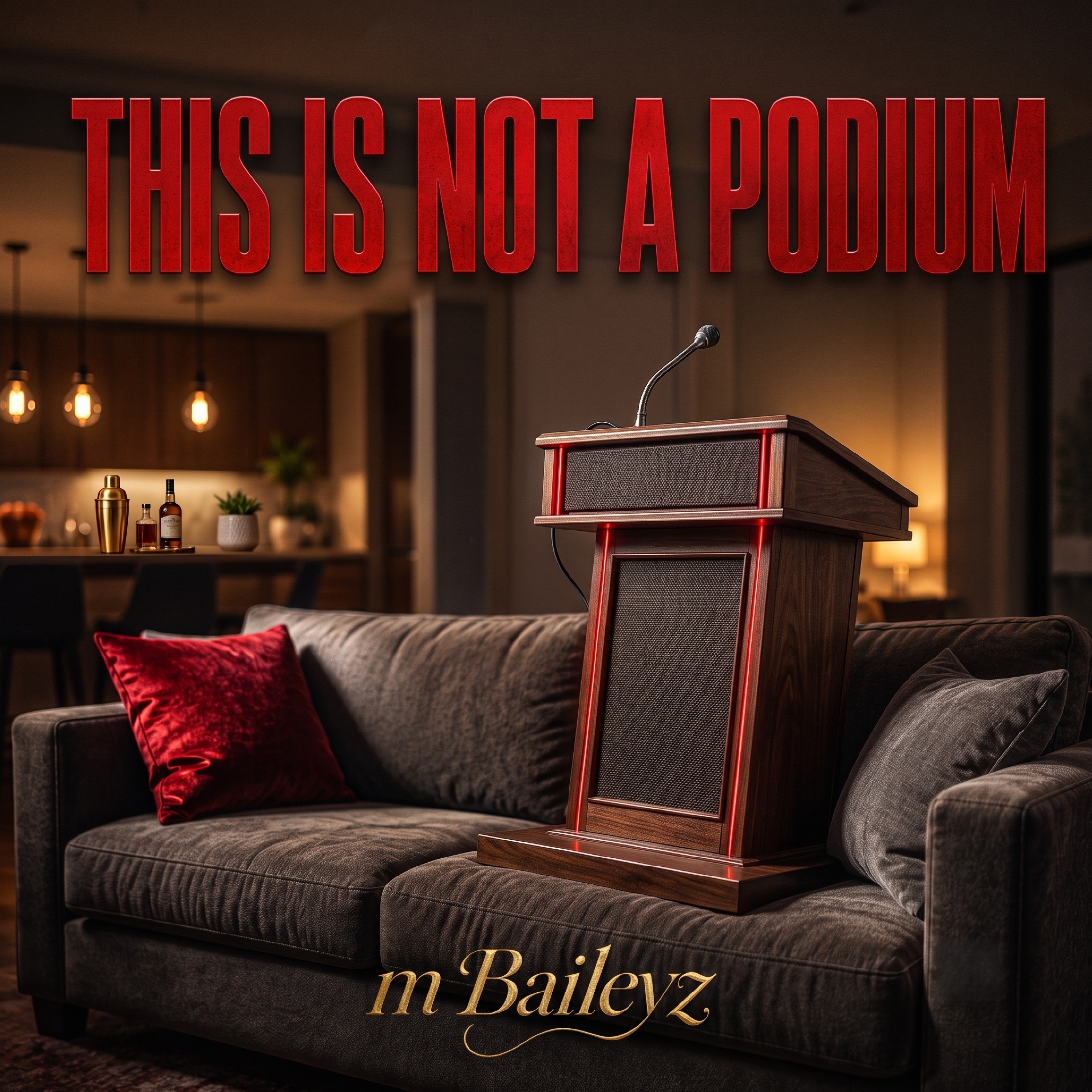 THIS IS NOT A PODIUM by mBaileyz cover art