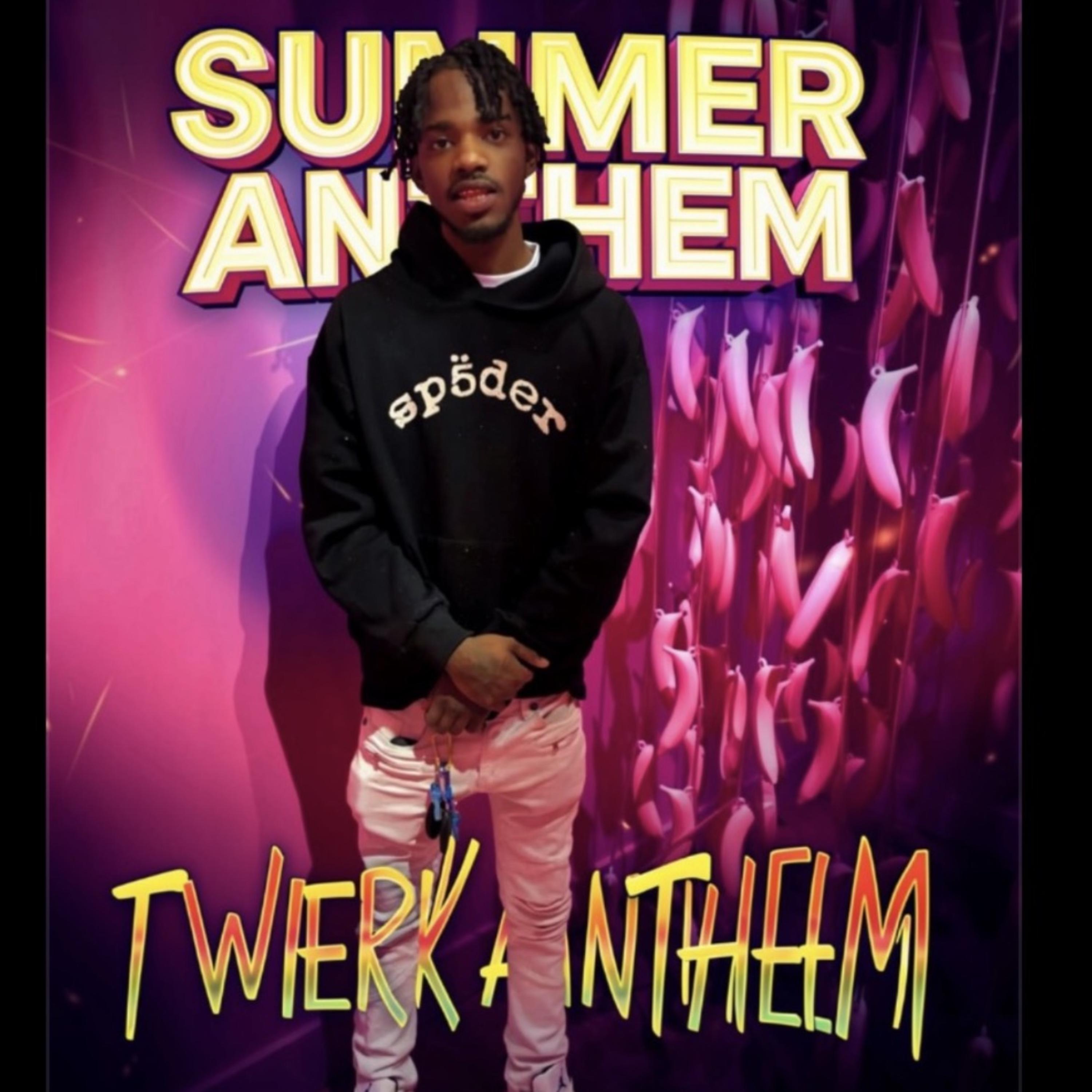 Summer Anthem / Twerk Anthem by bron p cover art