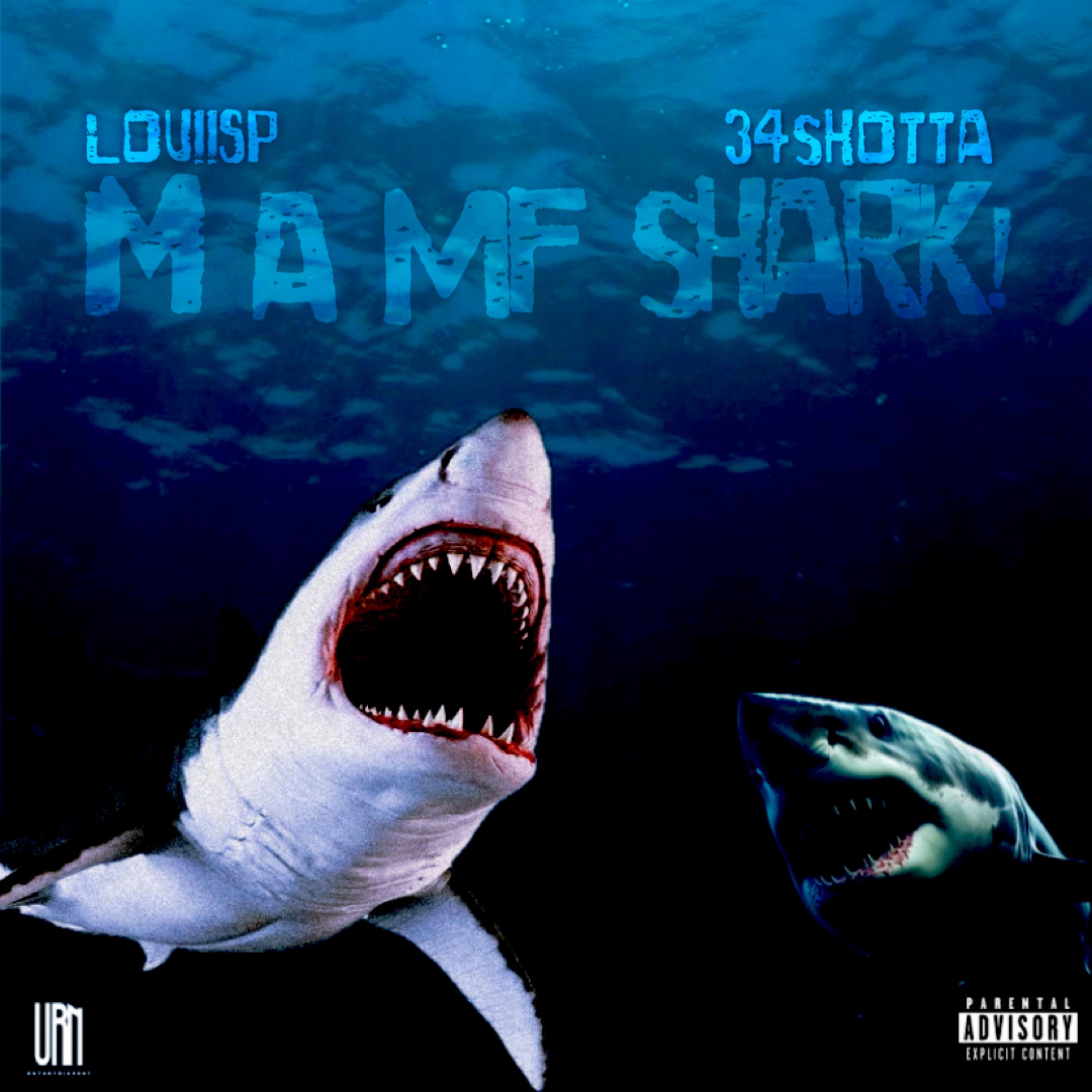 I'm A MF Shark! artwork