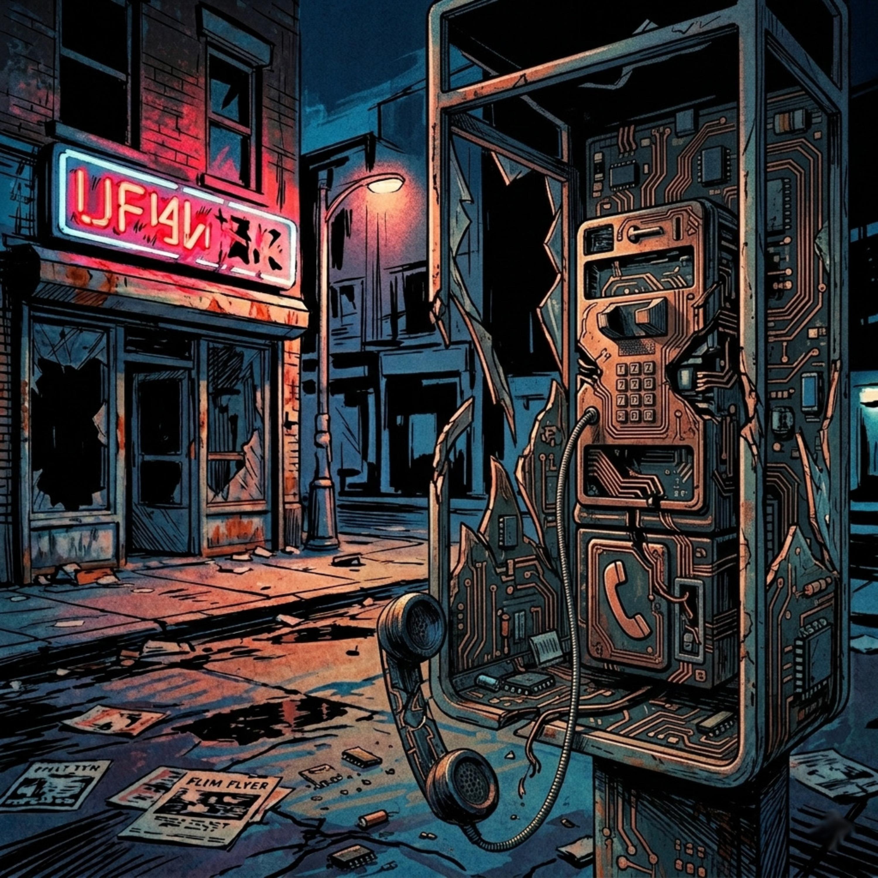 Broken Circuitry by Midnight Voltage cover art