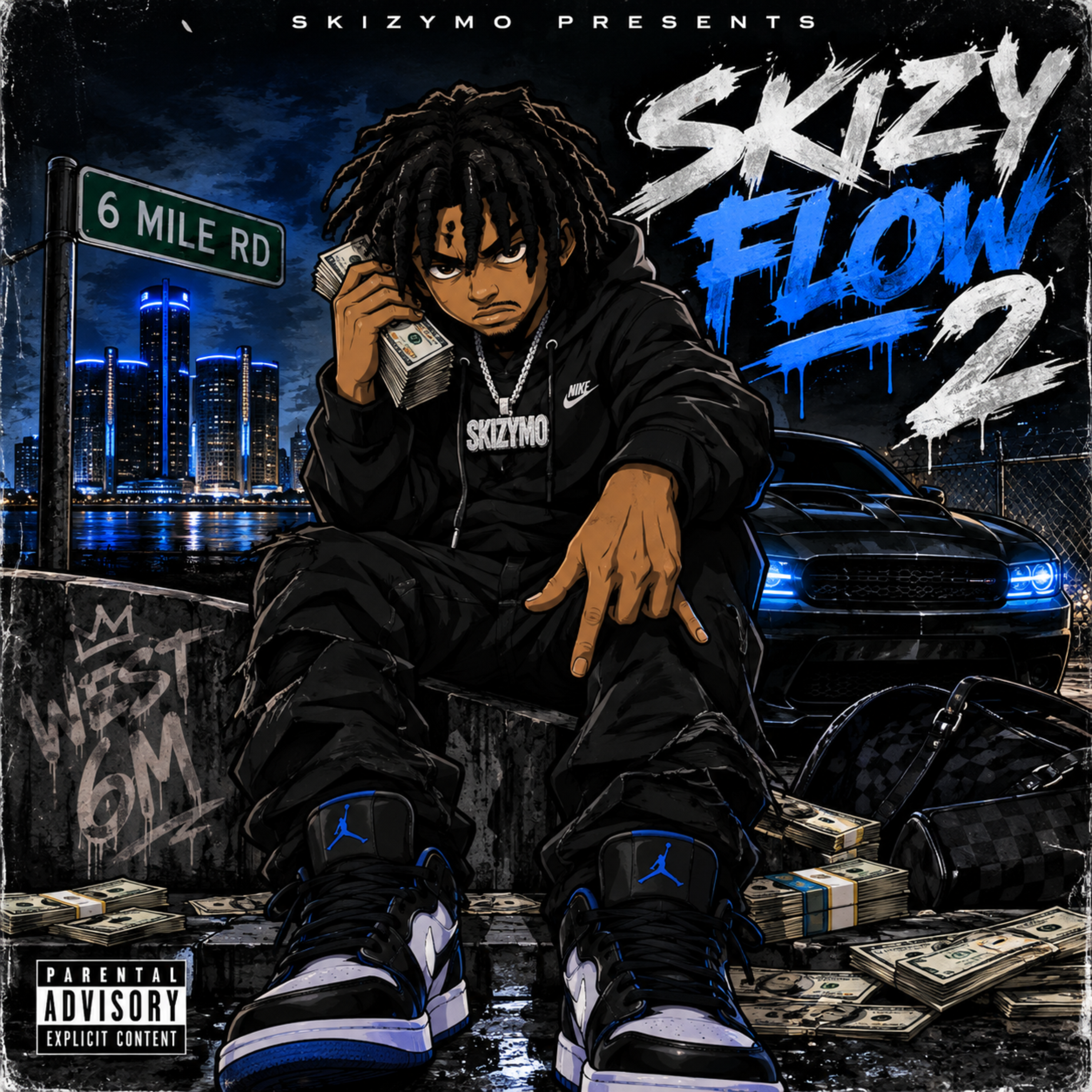 Skizy Flow 2 by Skizy Mo cover art