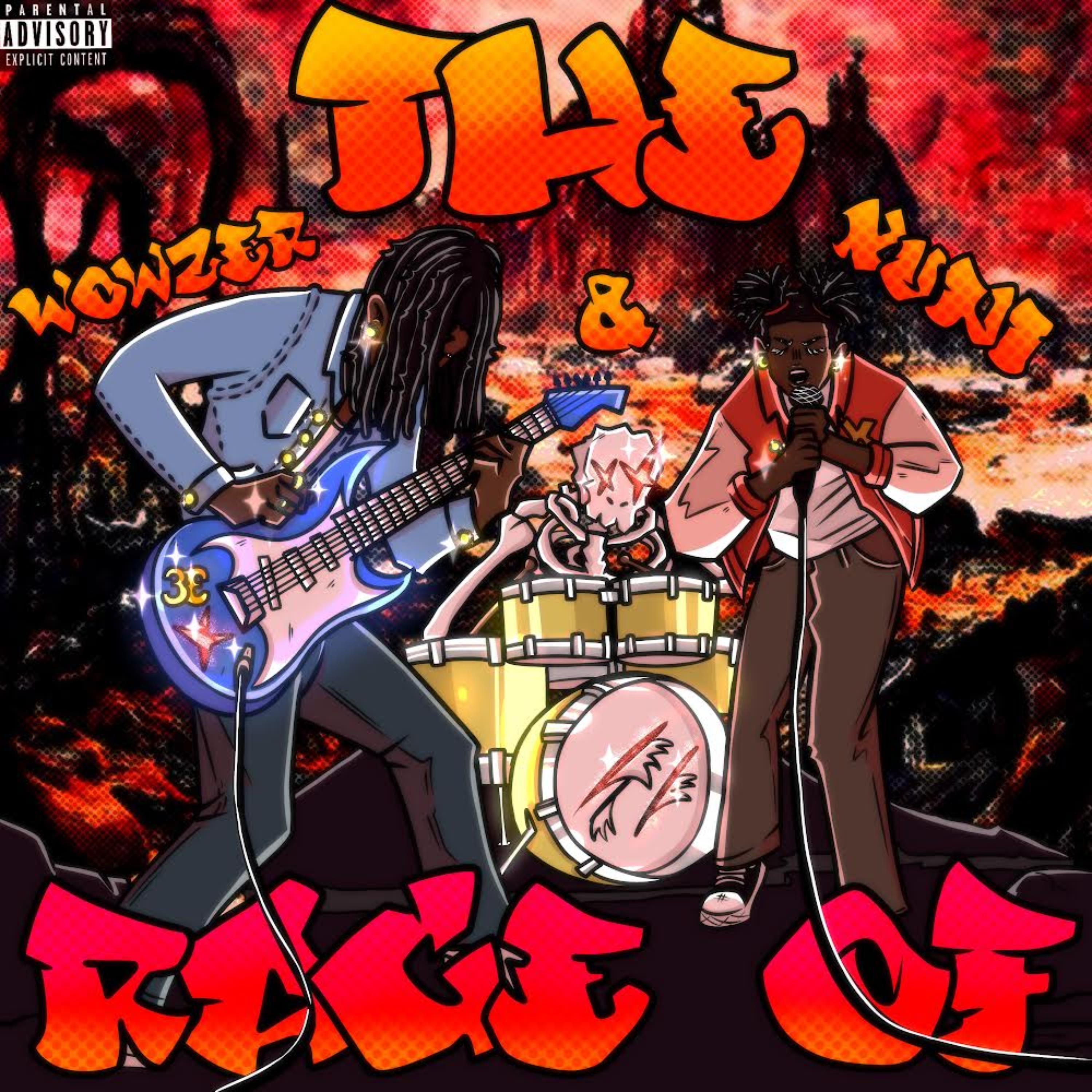 The Rage Of XUni & Wowzer artwork