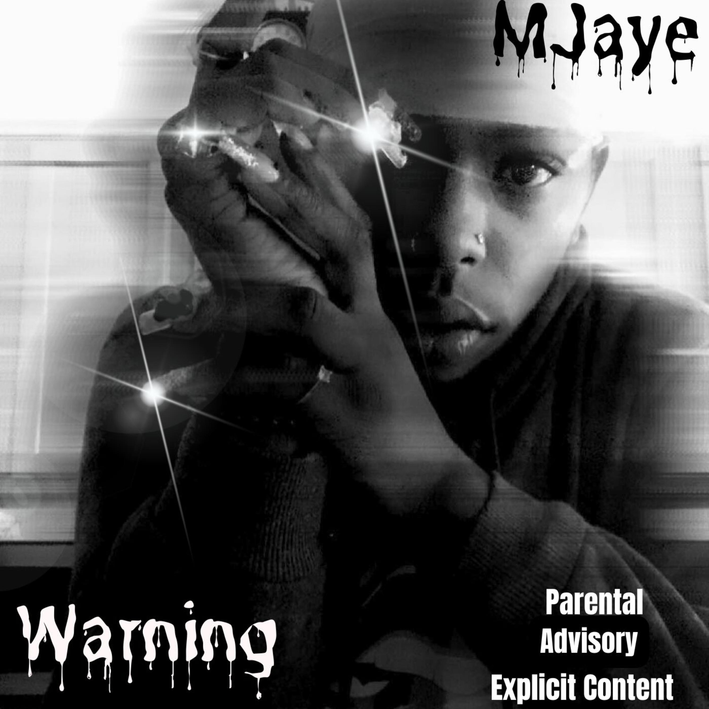 Warning artwork