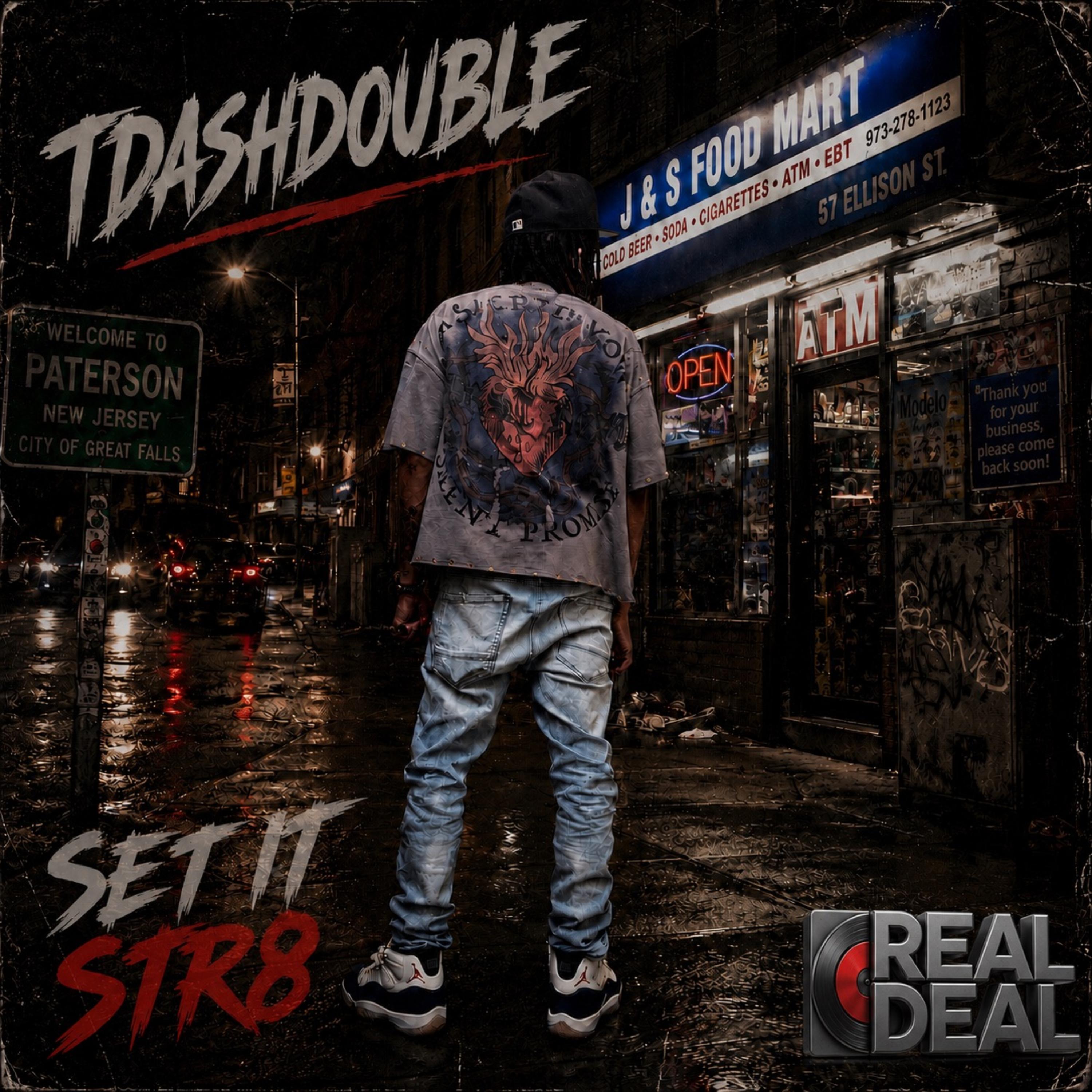 Set It Str8 by TDASHDOUBLE cover art