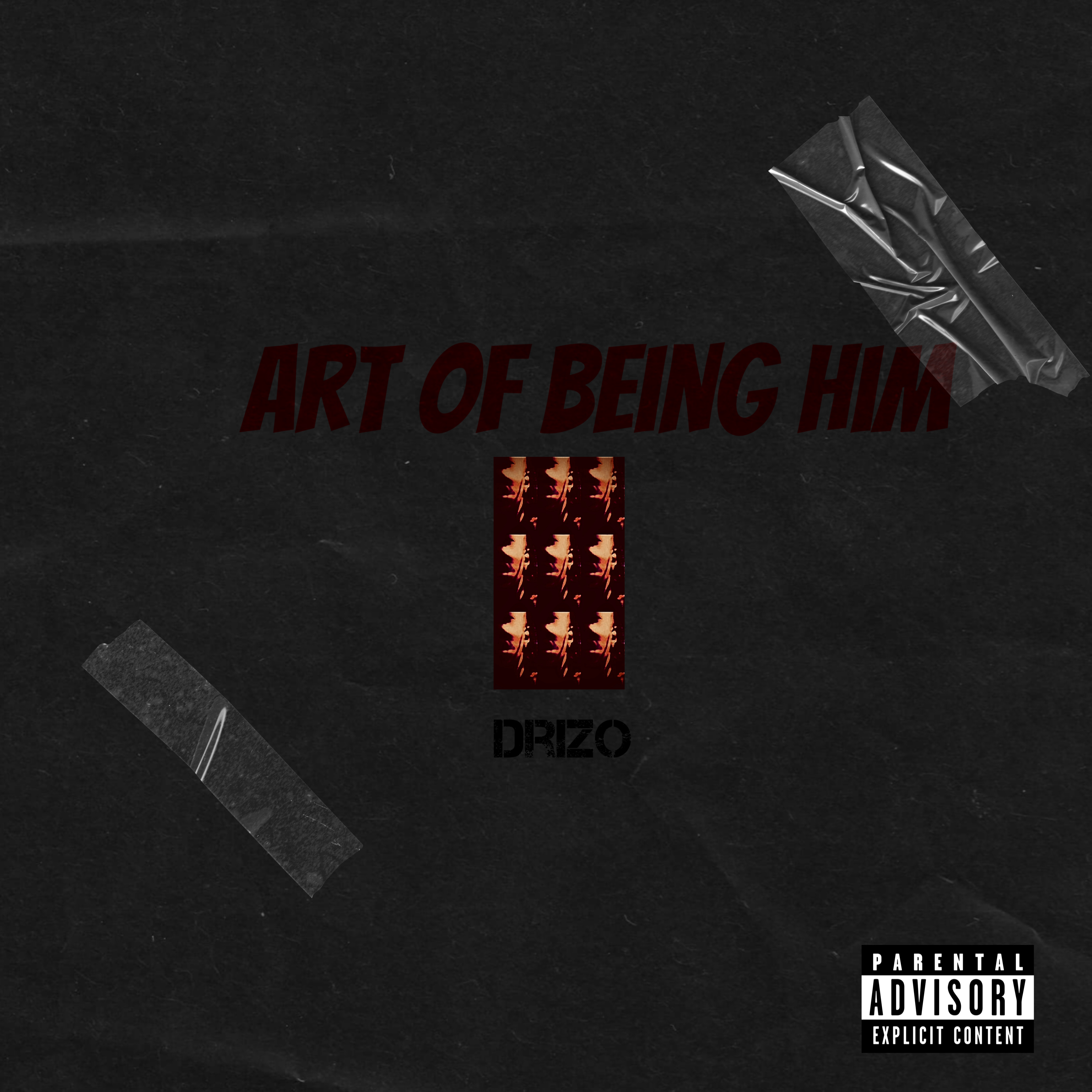Art Of Being Him artwork