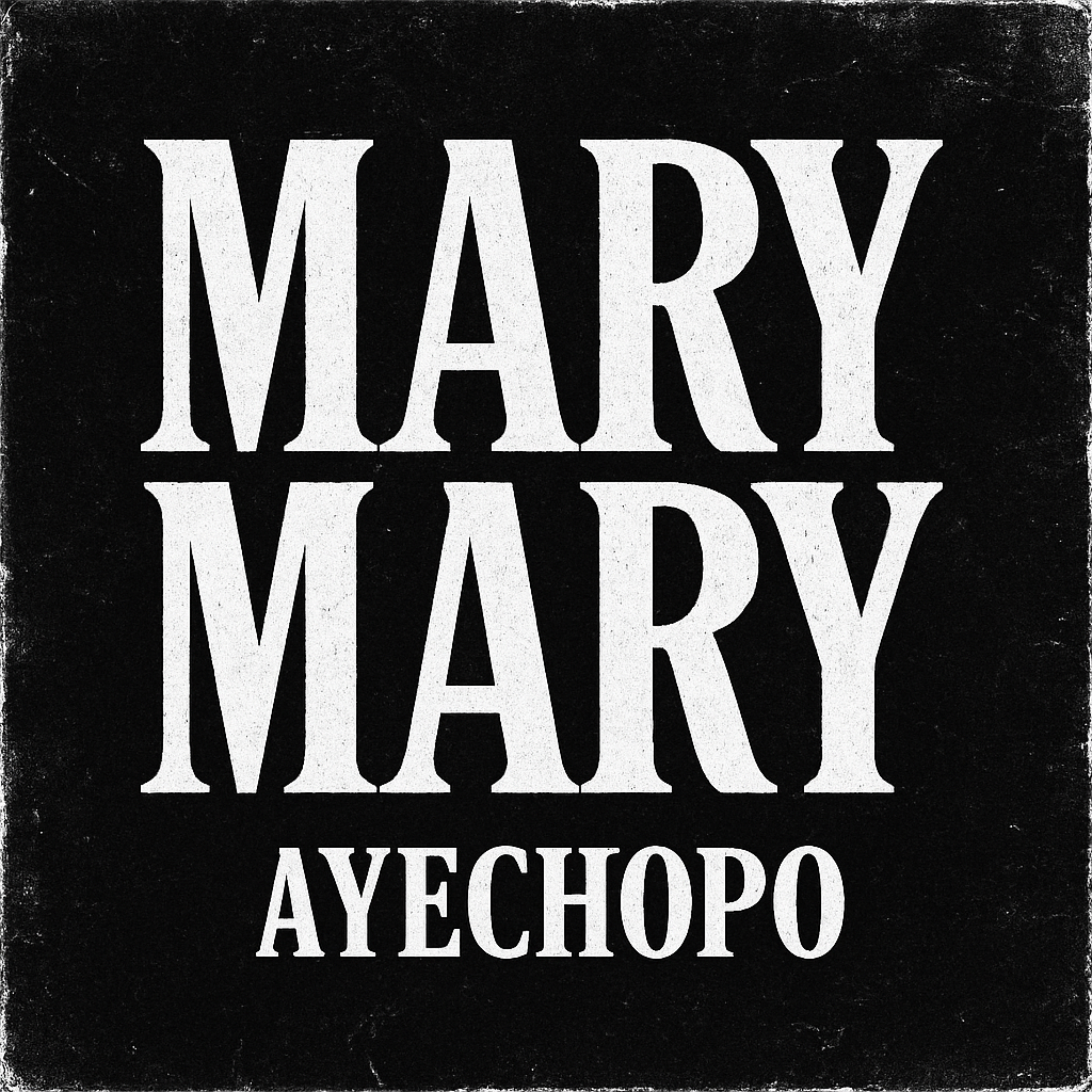 Mary Mary artwork