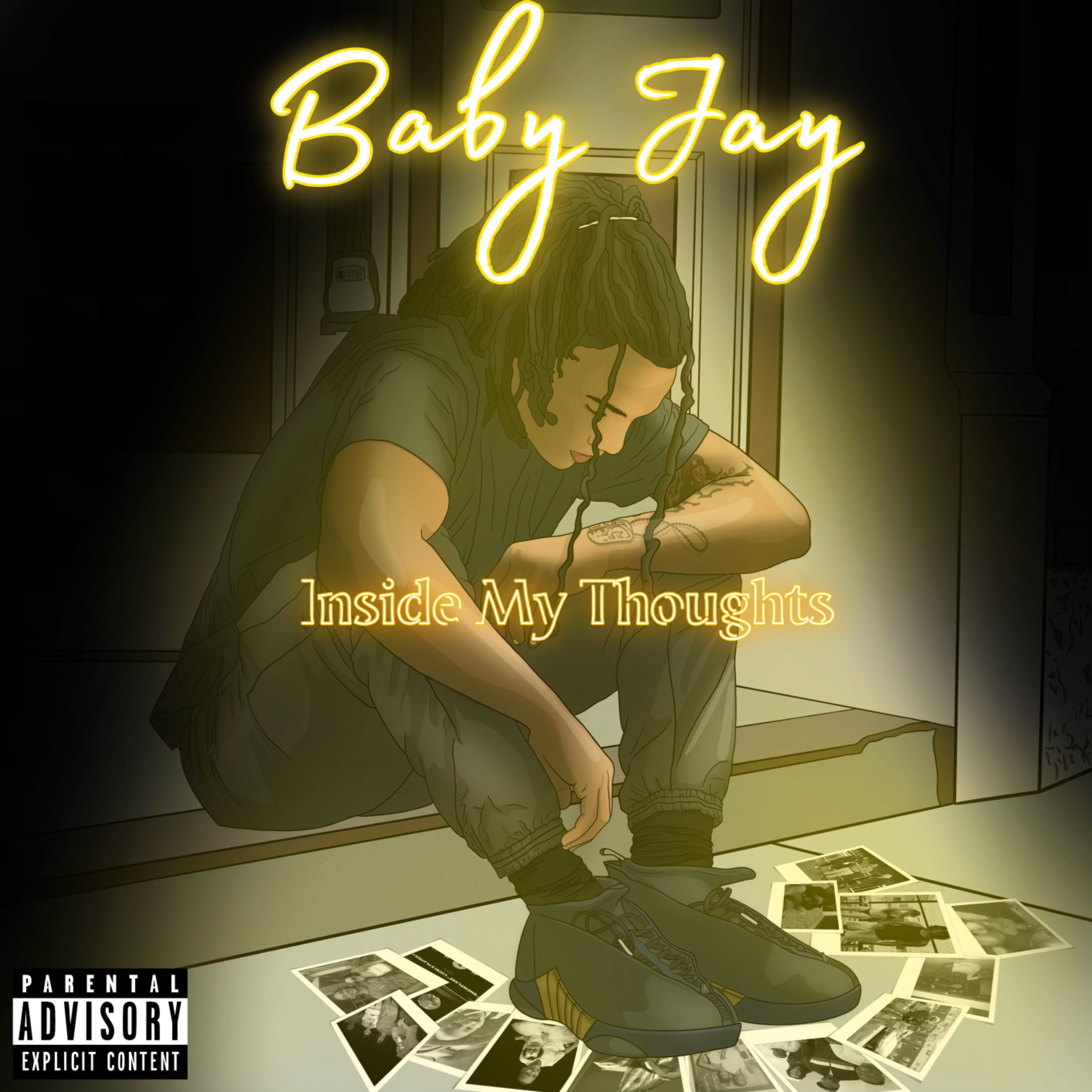 Inside my Thoughts by Jay Woahdy cover art