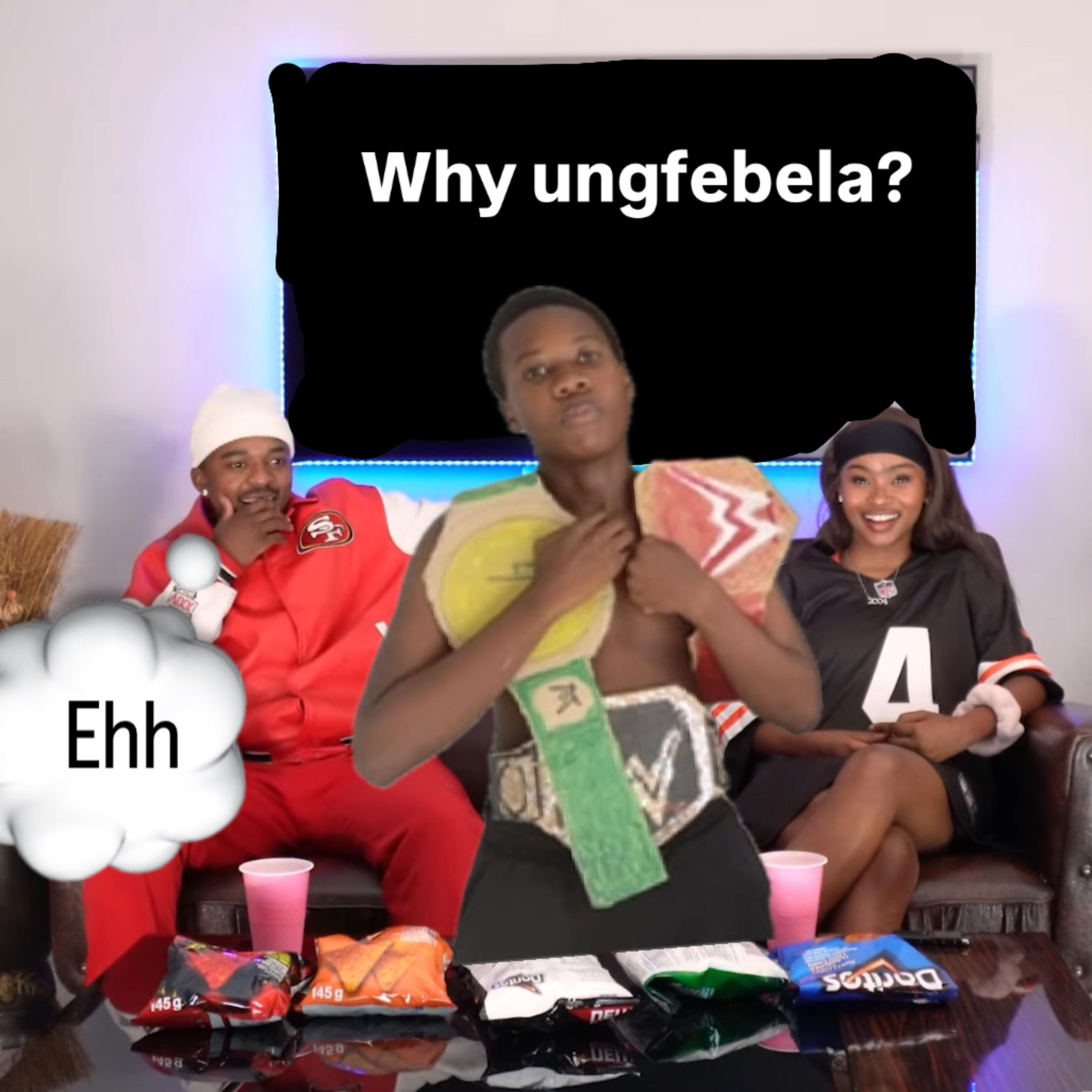Nthabi, why ungfebela? artwork