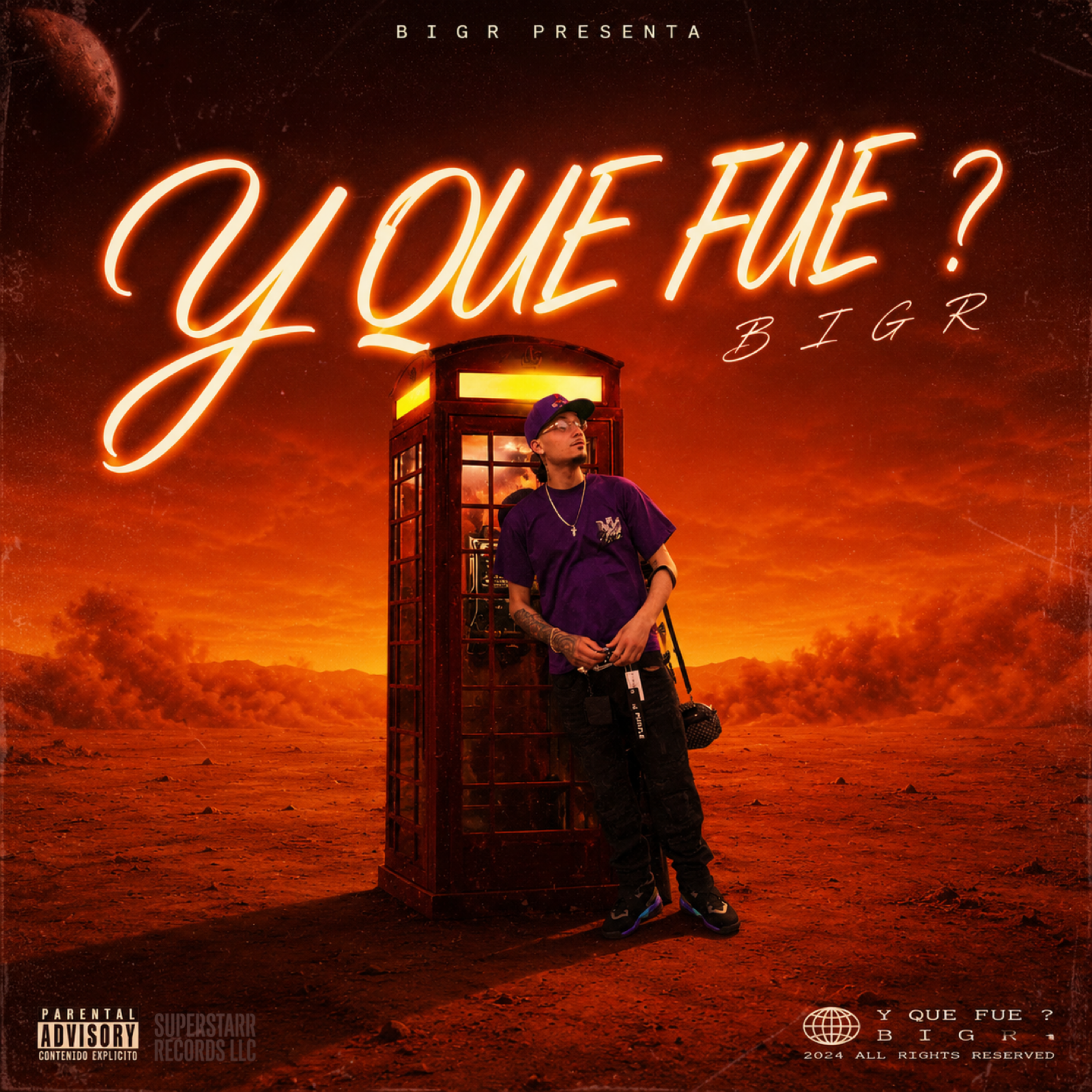 Y QUE FUE by Mk Papers cover art