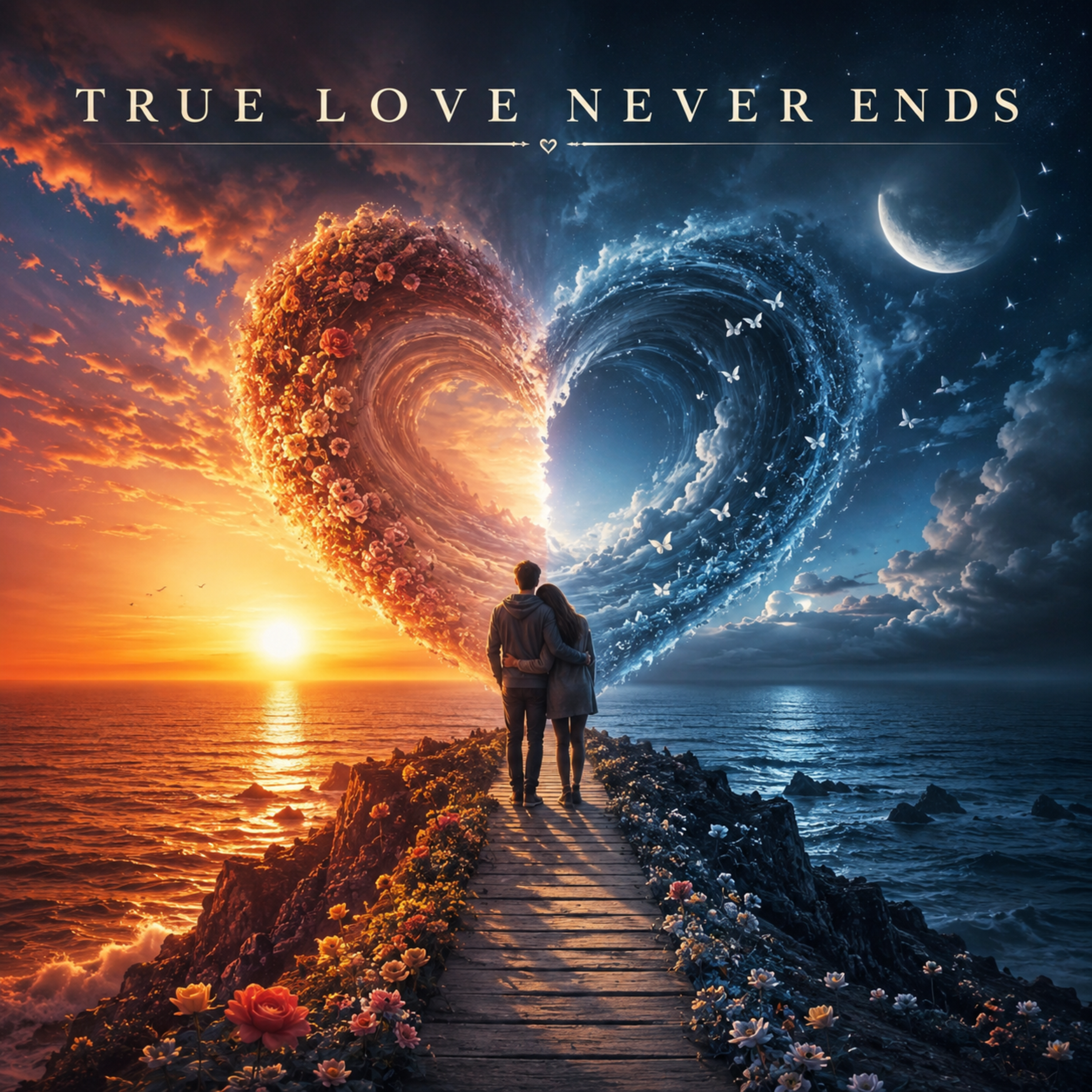 True Love Never Ends by LaLuina cover art