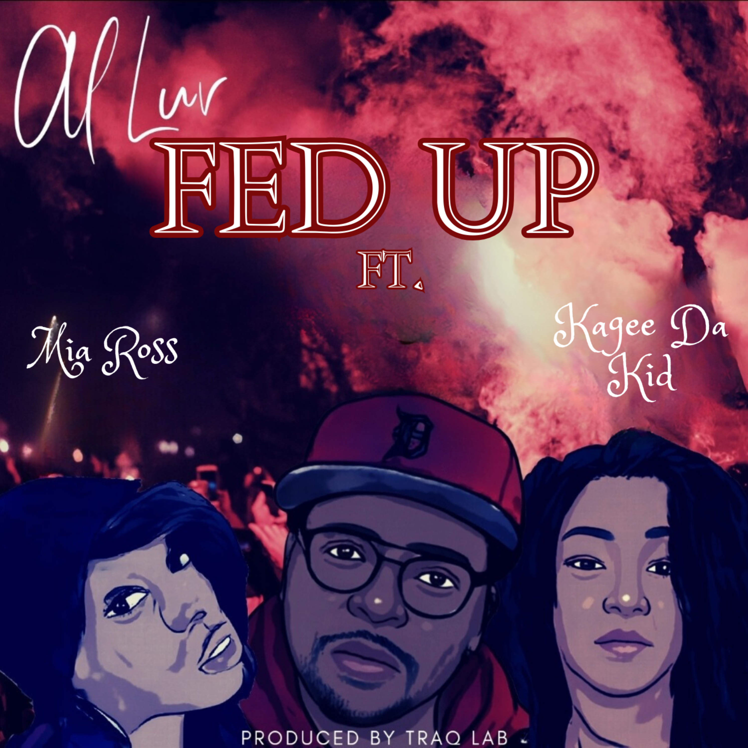 Fed up  artwork