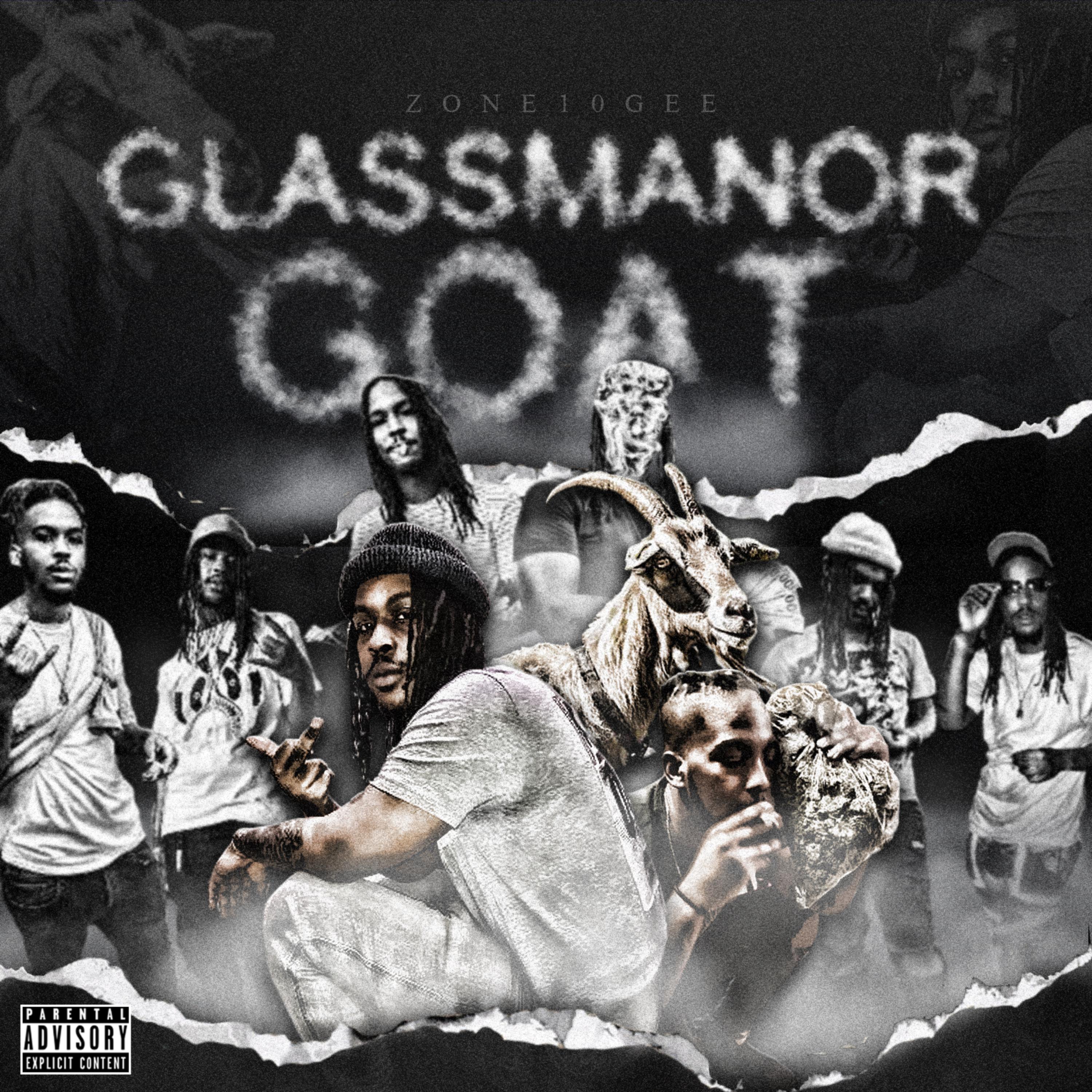 GLASSMANOR GOAT artwork