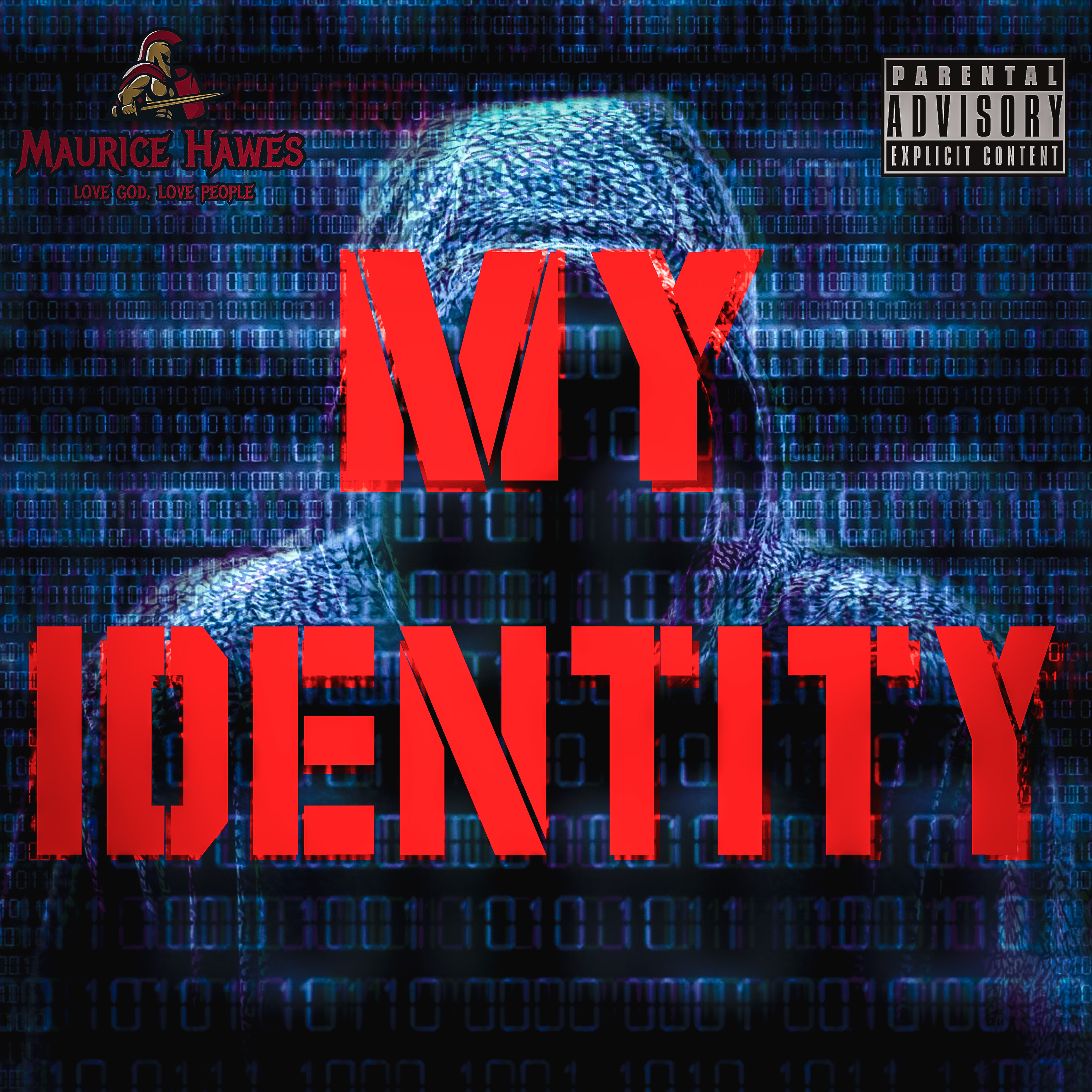 My Identity (based on Jason Bourne) artwork