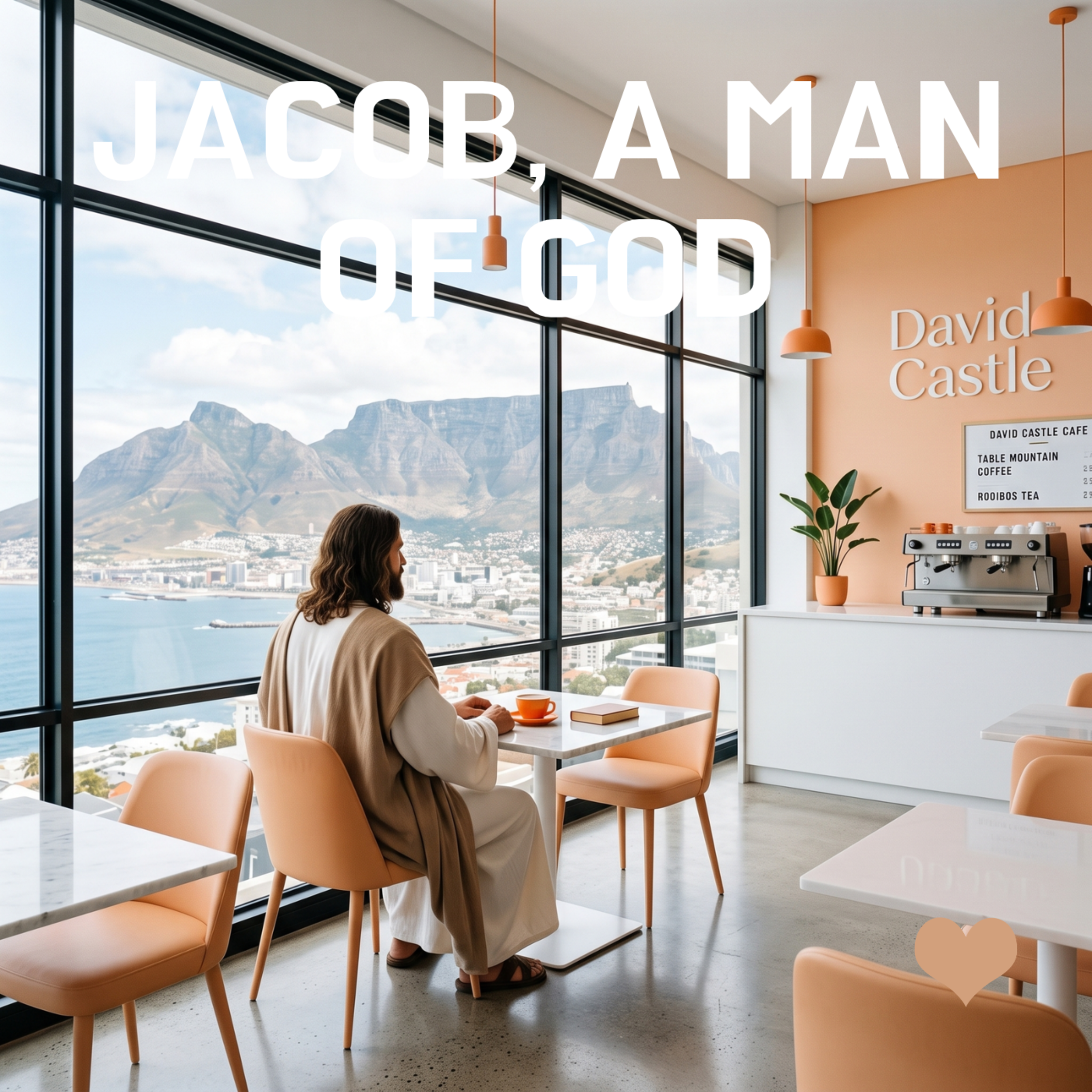Jacob, a Man of God by David Castle cover art