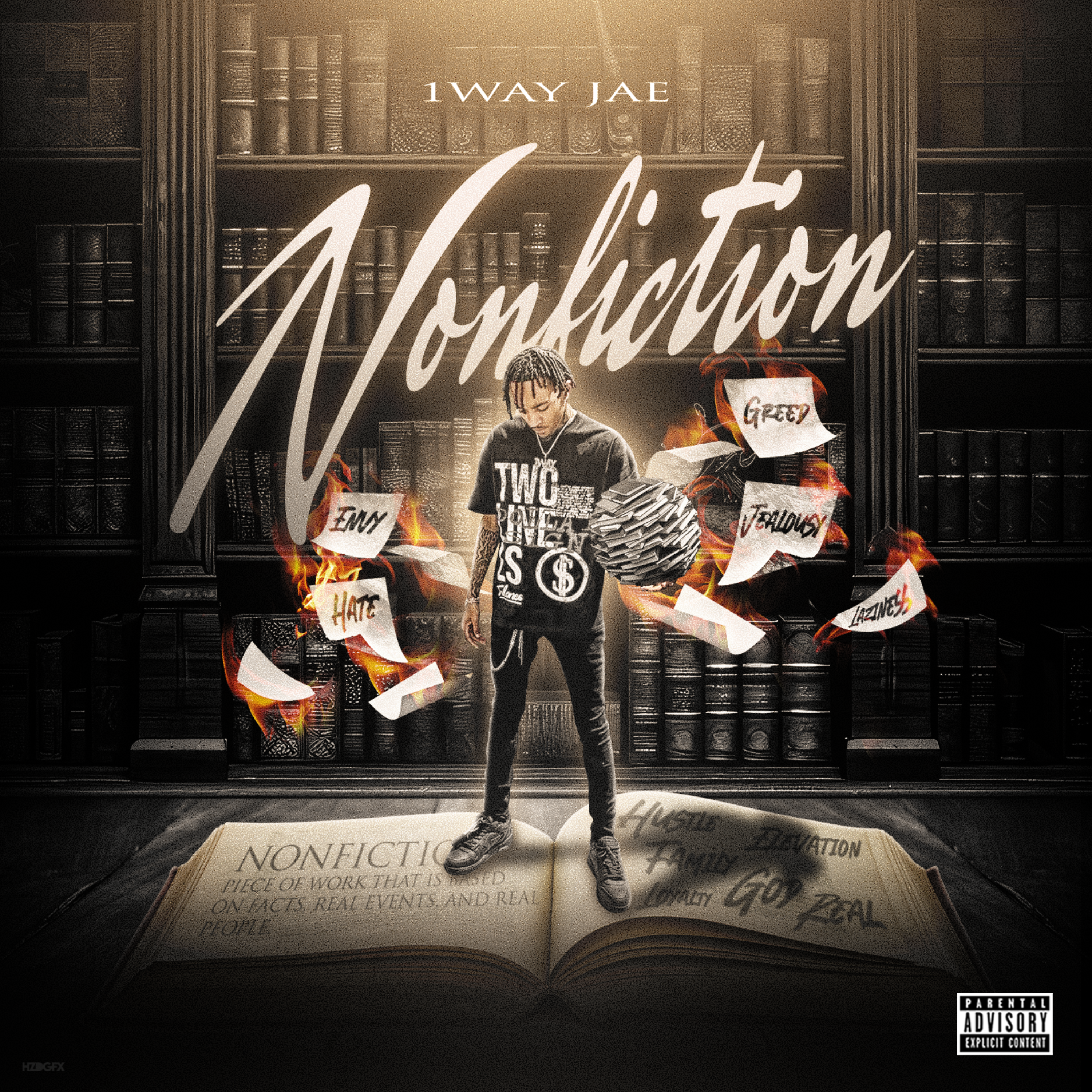 Nonfiction artwork