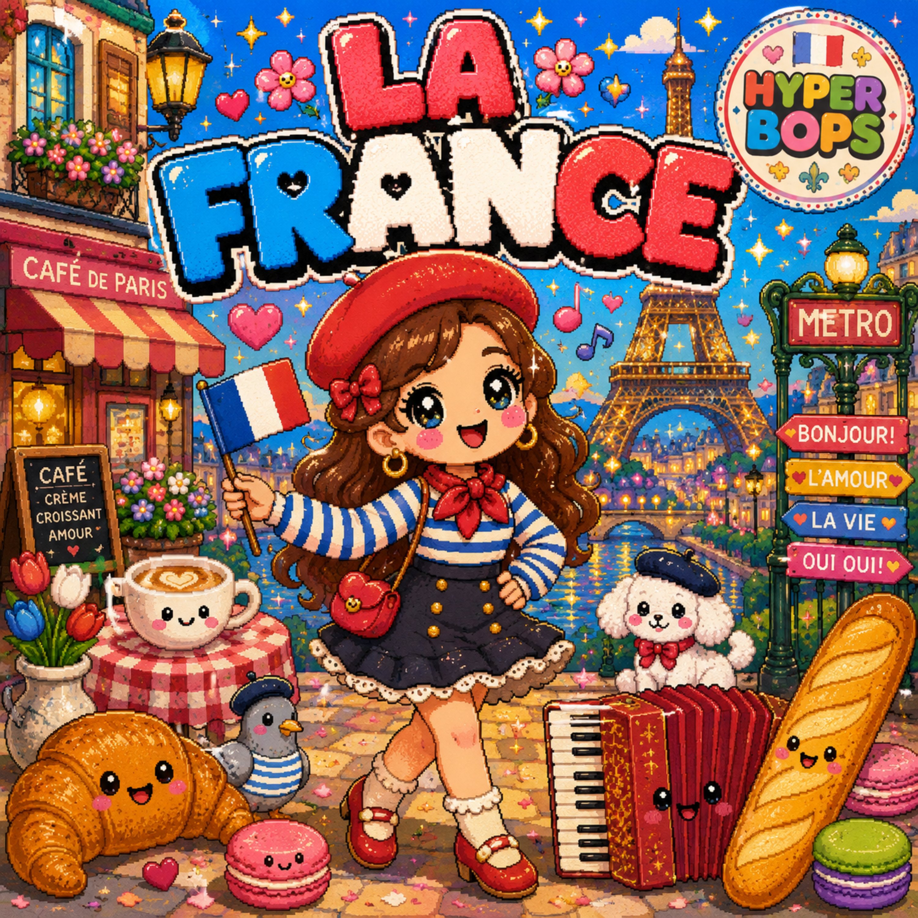 LA FRANCE by Hyper Bops cover art