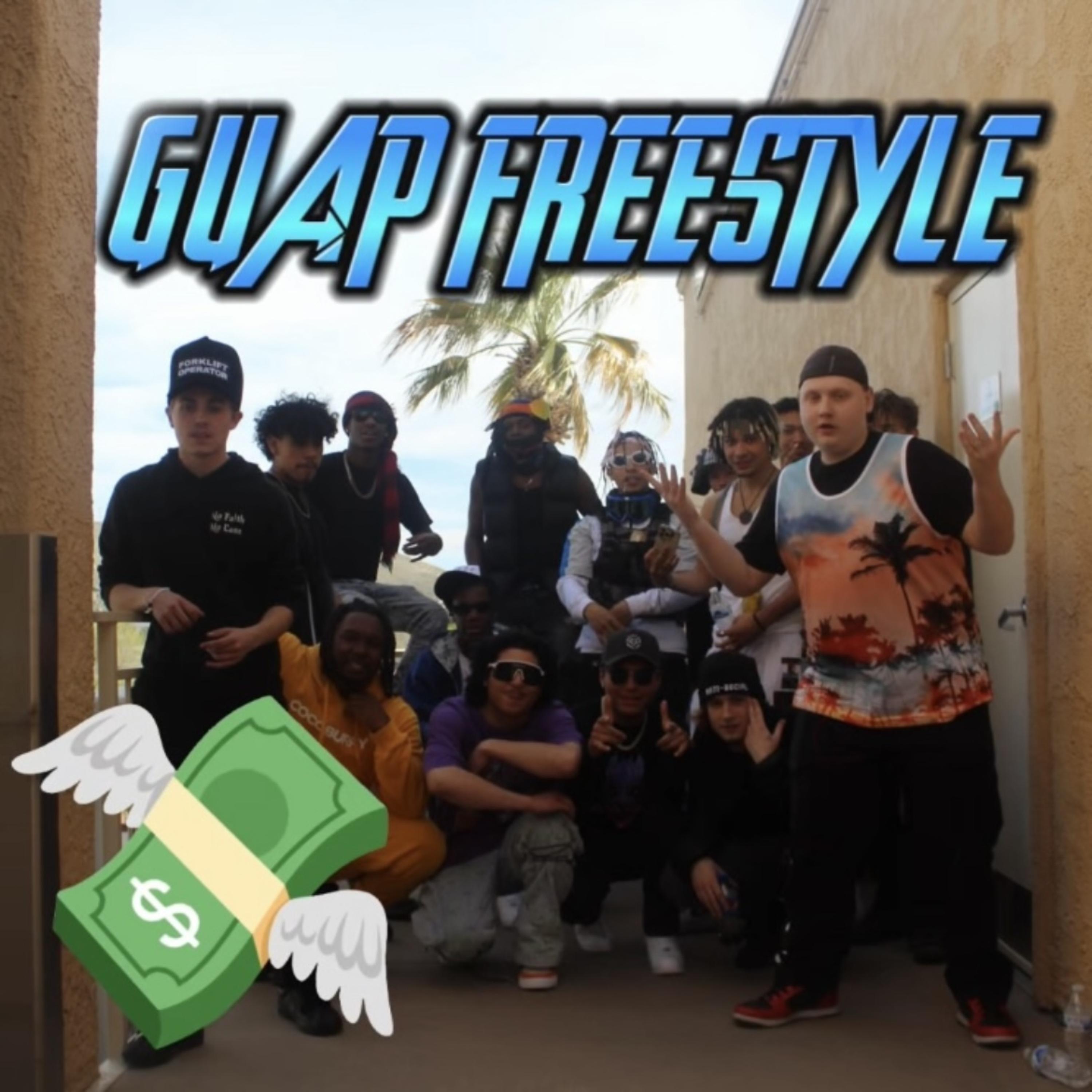 GUAP FREESTYLE artwork