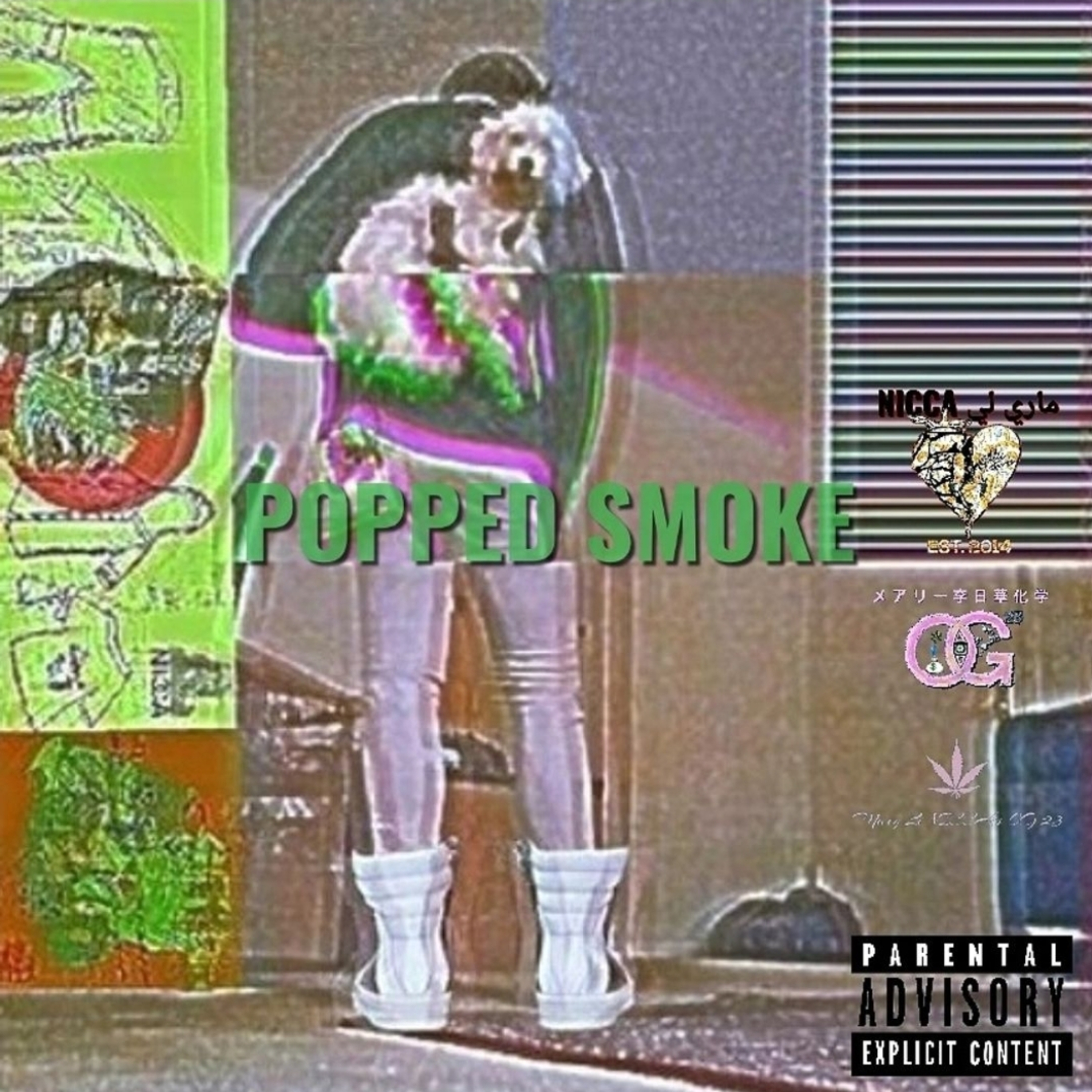Popped Smoke artwork