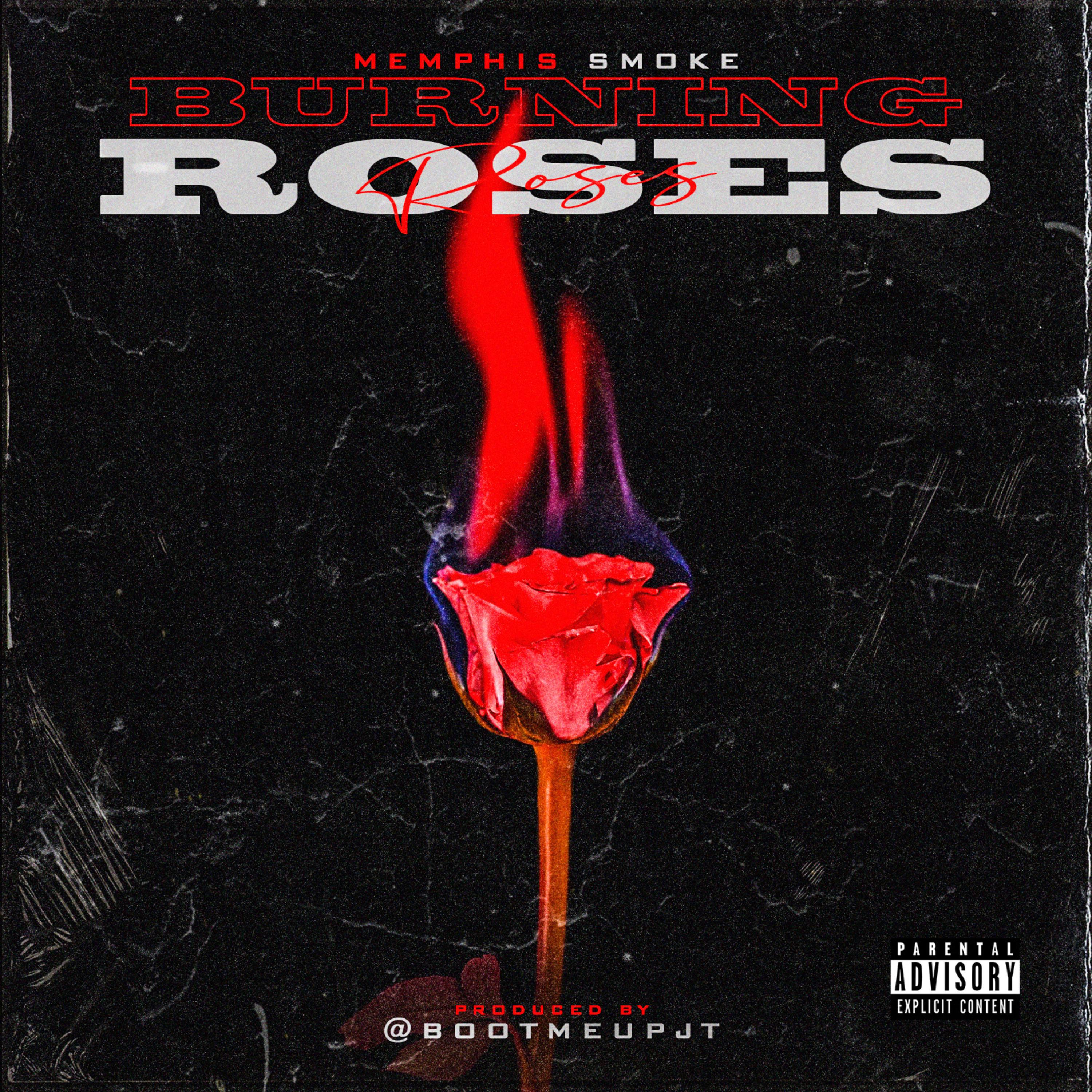 Burning Roses artwork