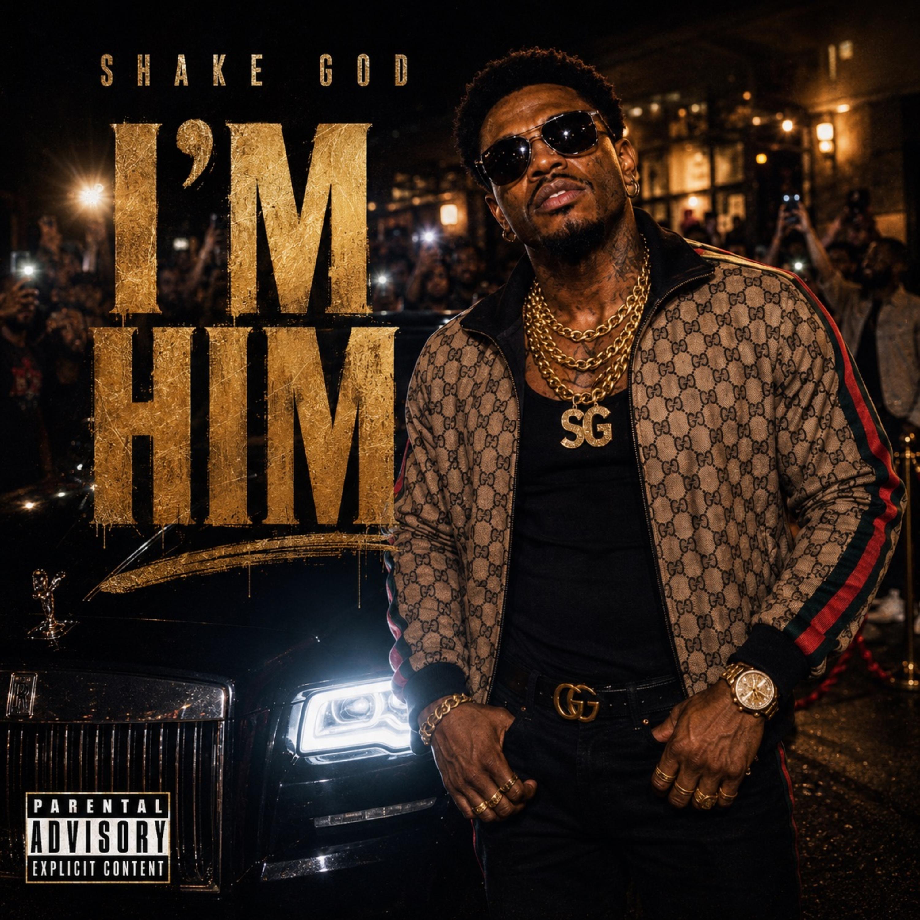 I’m Him by Cousin Chad cover art