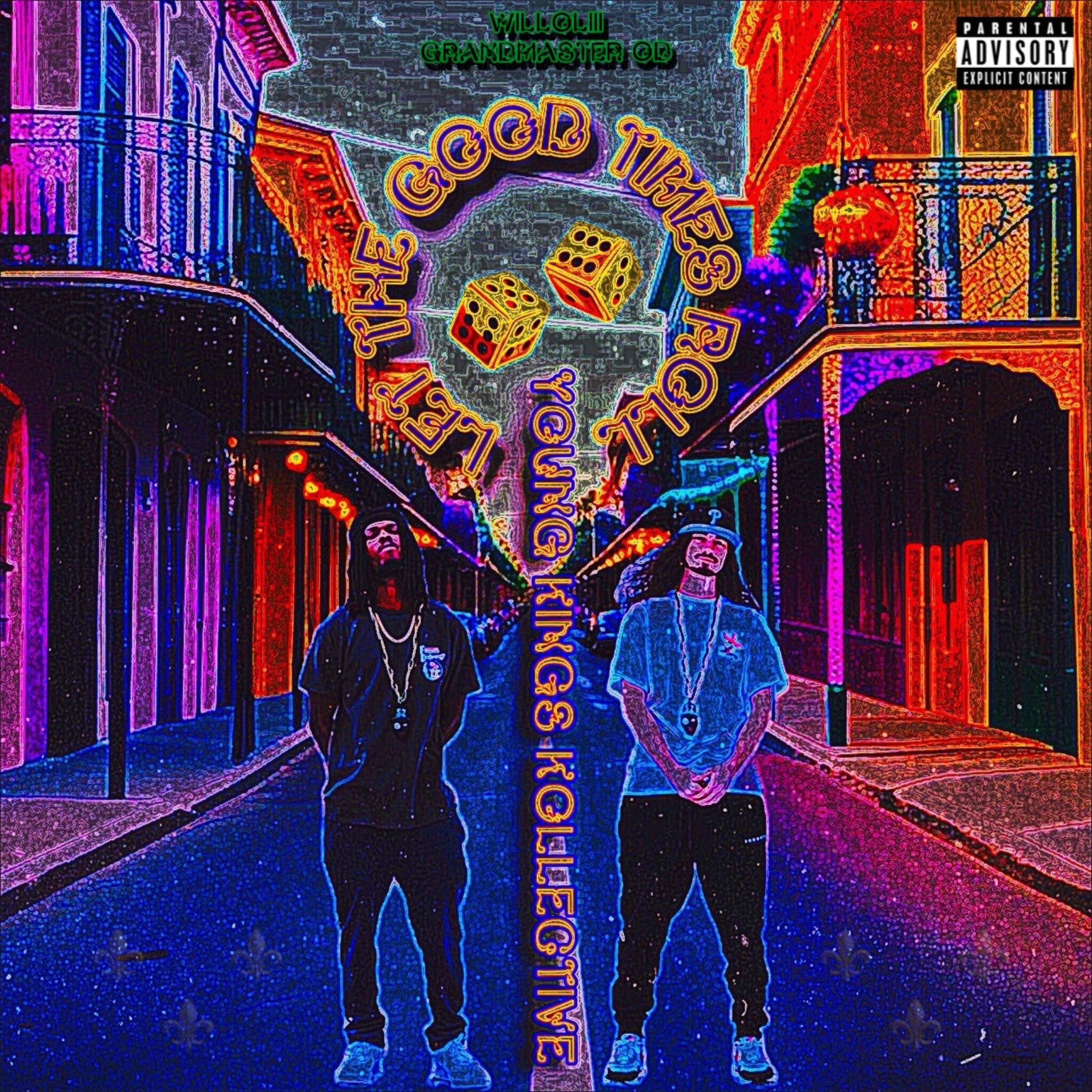 Let The Good Times Roll artwork