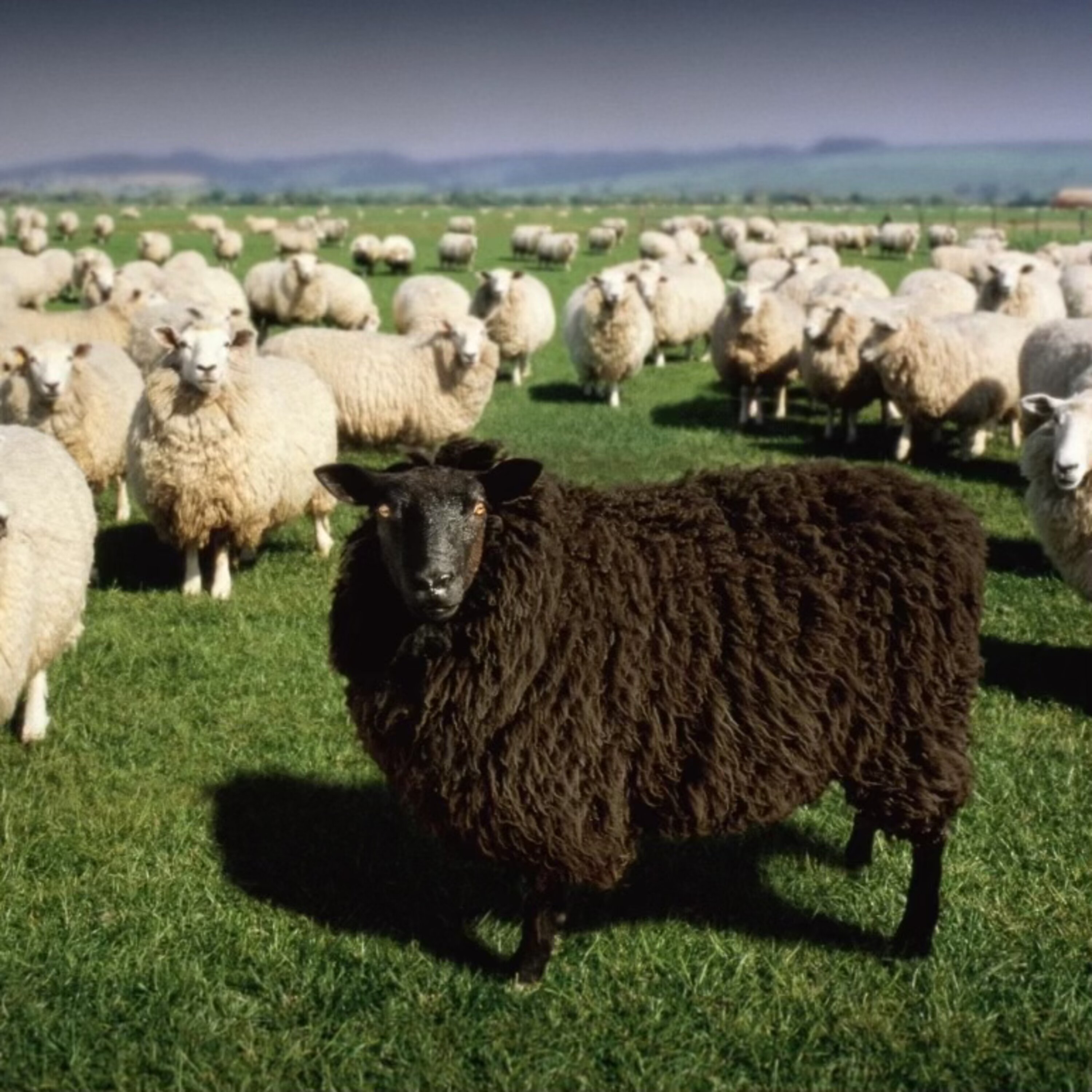 Sheep artwork