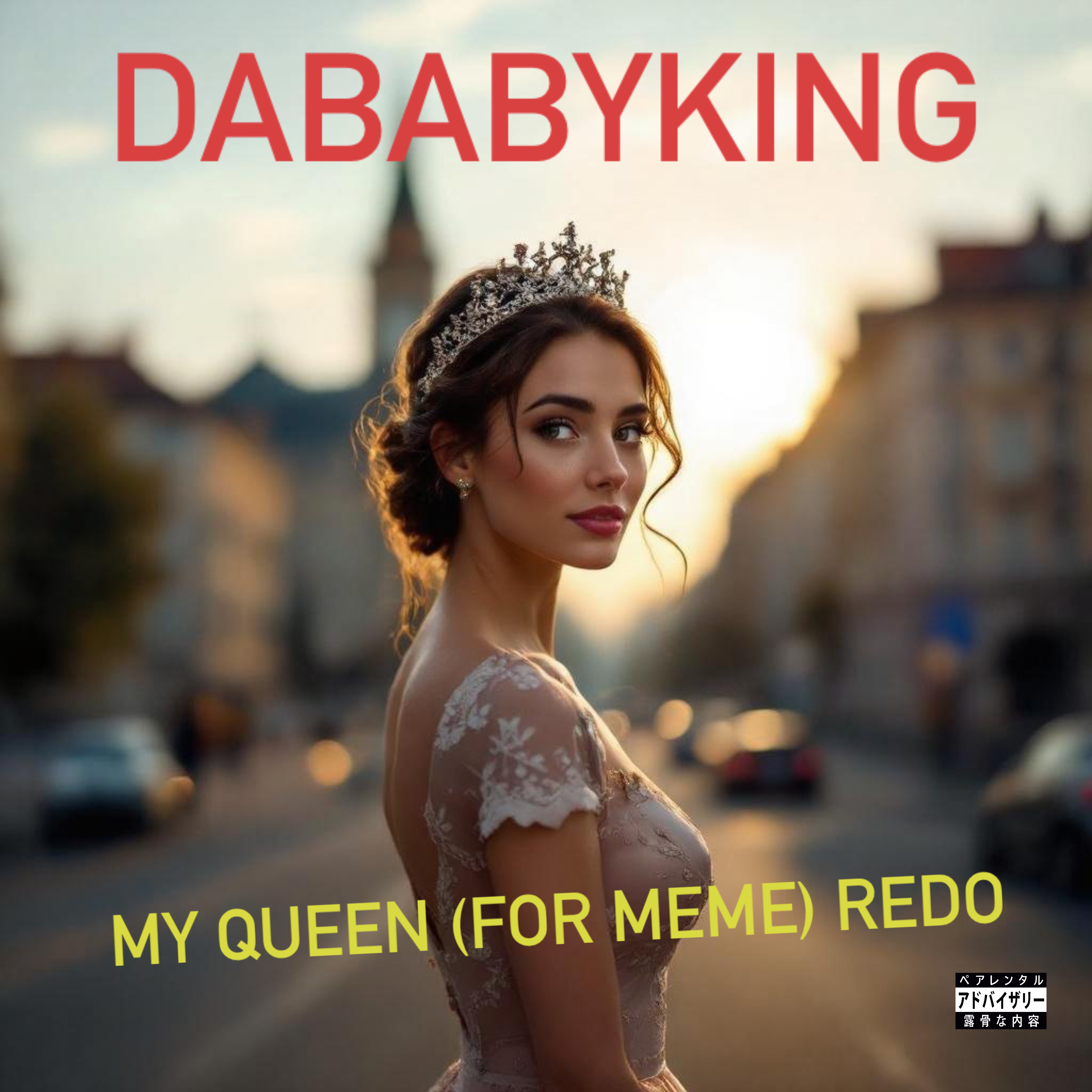 my queen (for meme) [redo] artwork