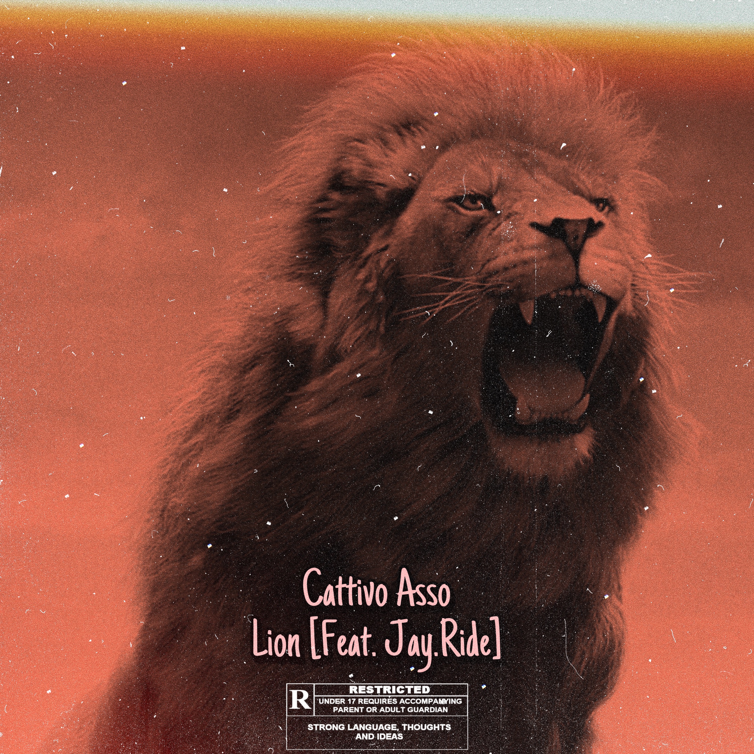 Lion artwork