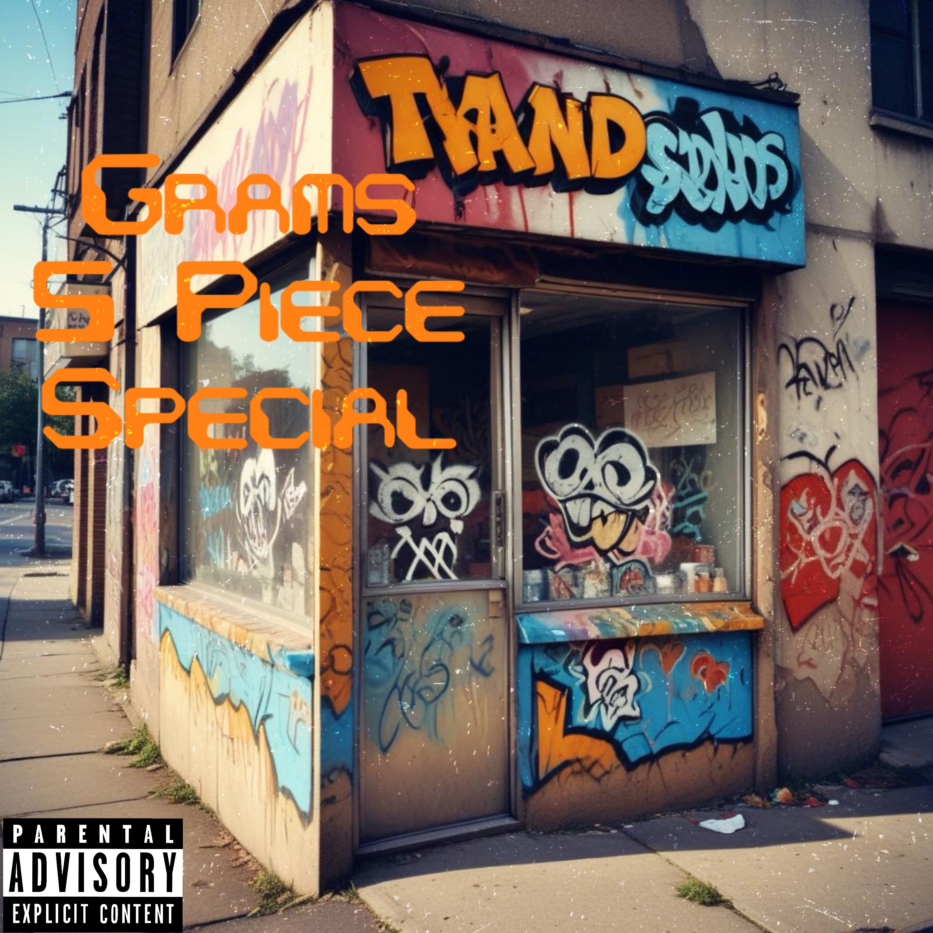 5 Piece Special artwork