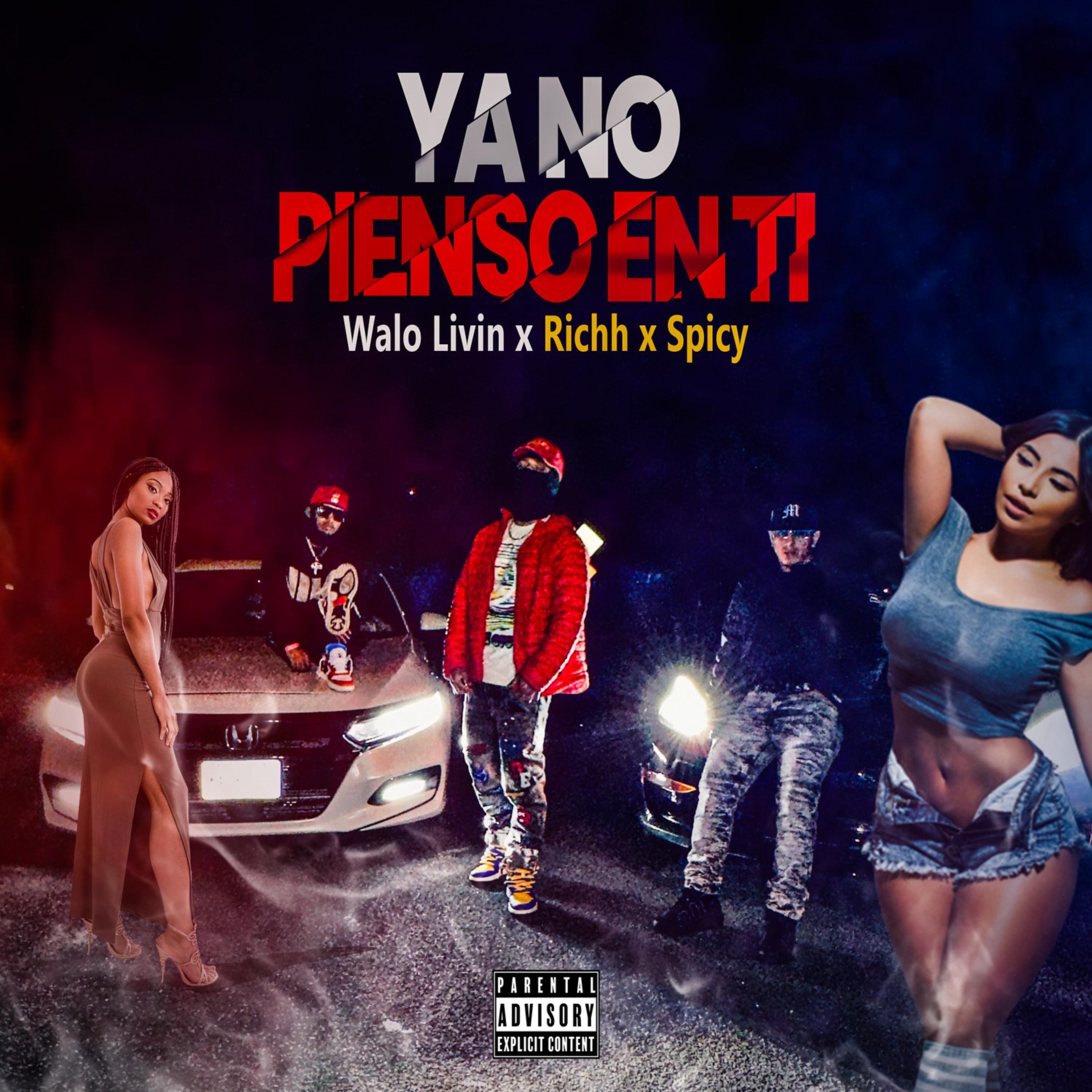 Ya No Pienso En Ti artwork