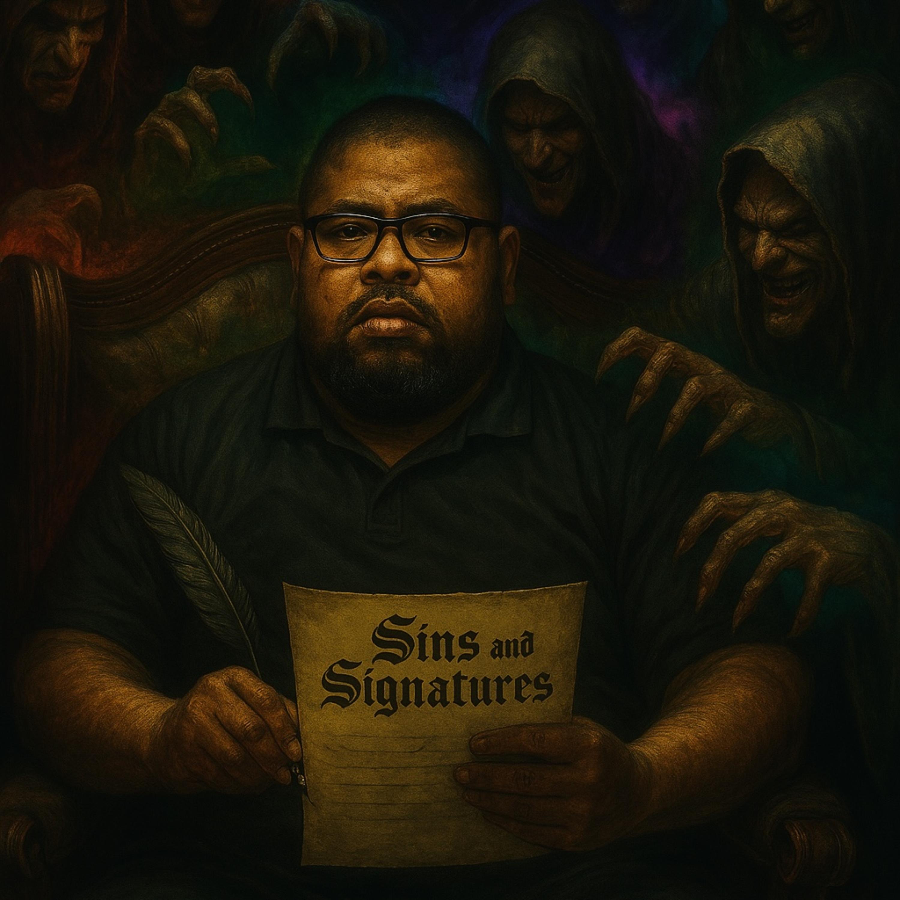 Sins & Signatures artwork
