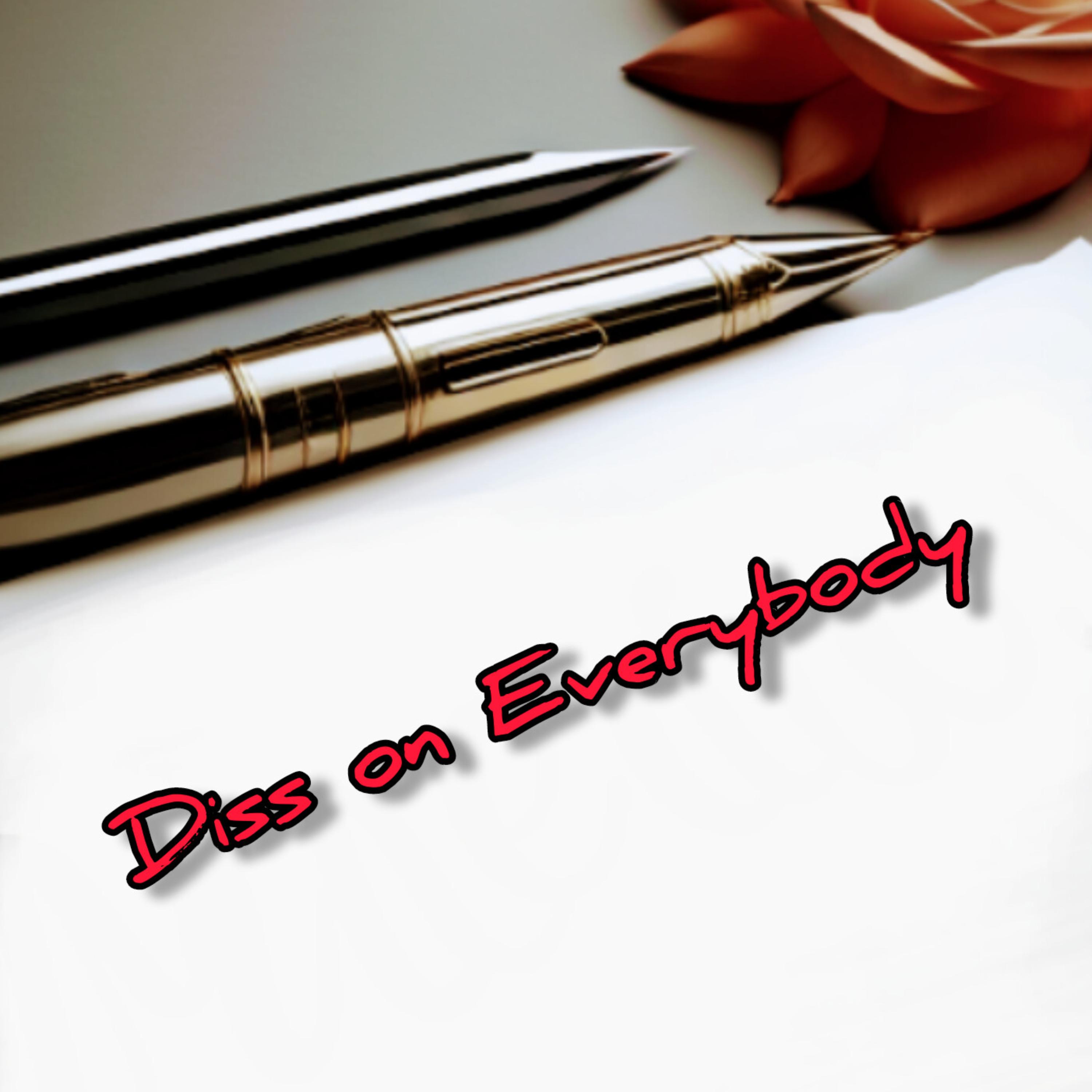 Diss On Everybody  artwork