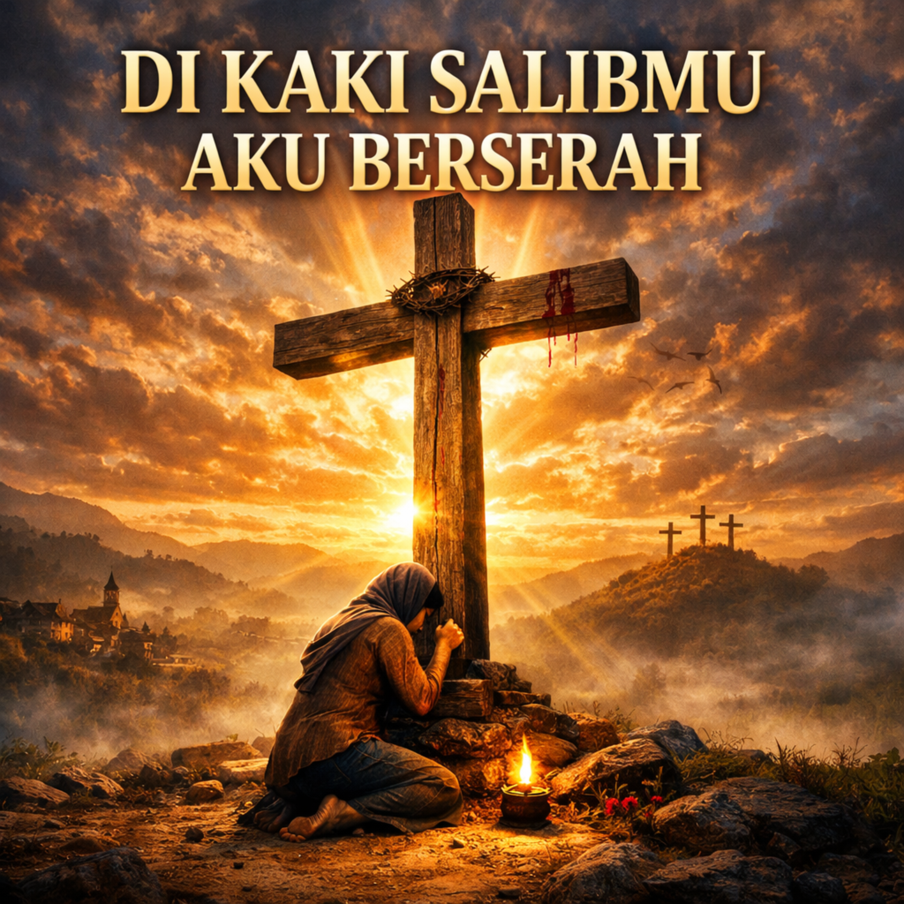 Di Kaki SalibMu Aku Berserah artwork