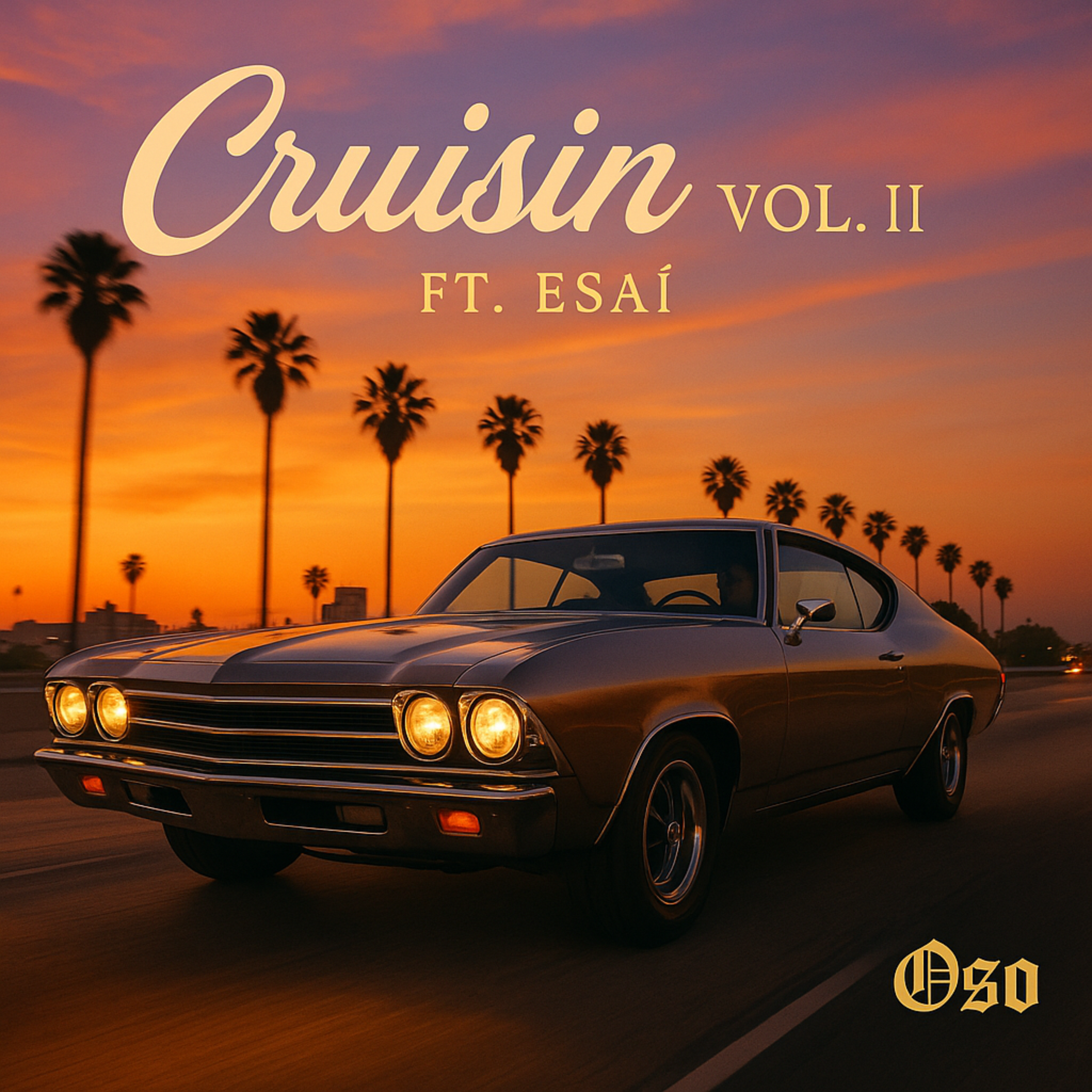 Crusin VOL II artwork