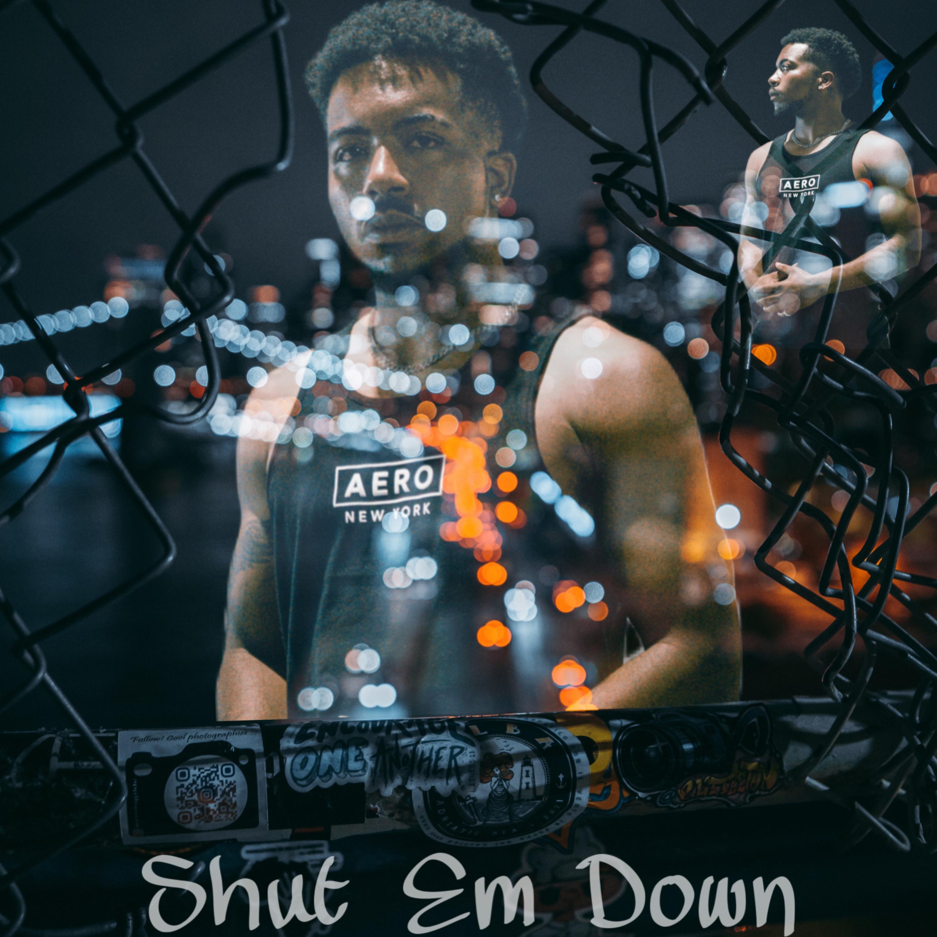 Shut Em Down artwork