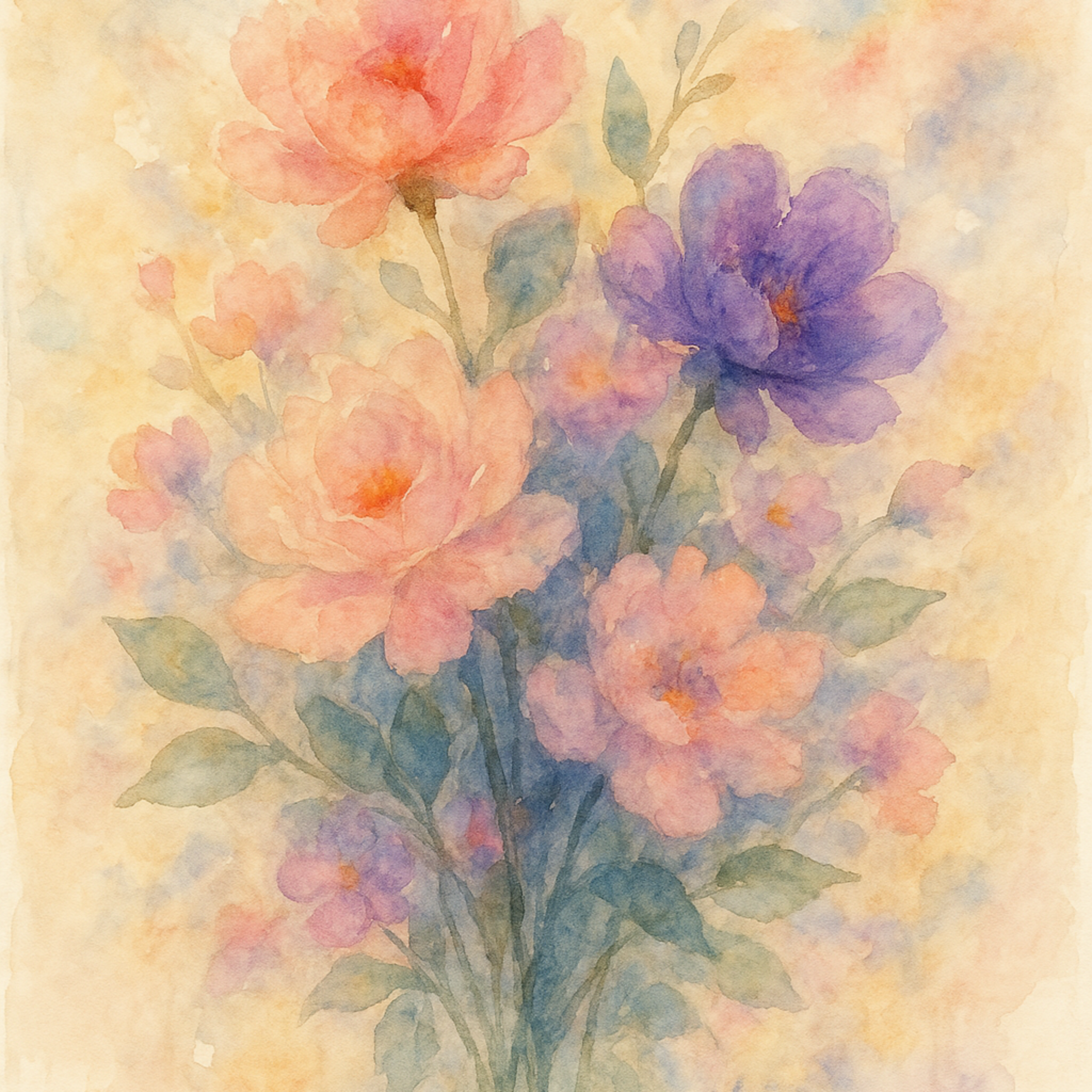 Flowers artwork