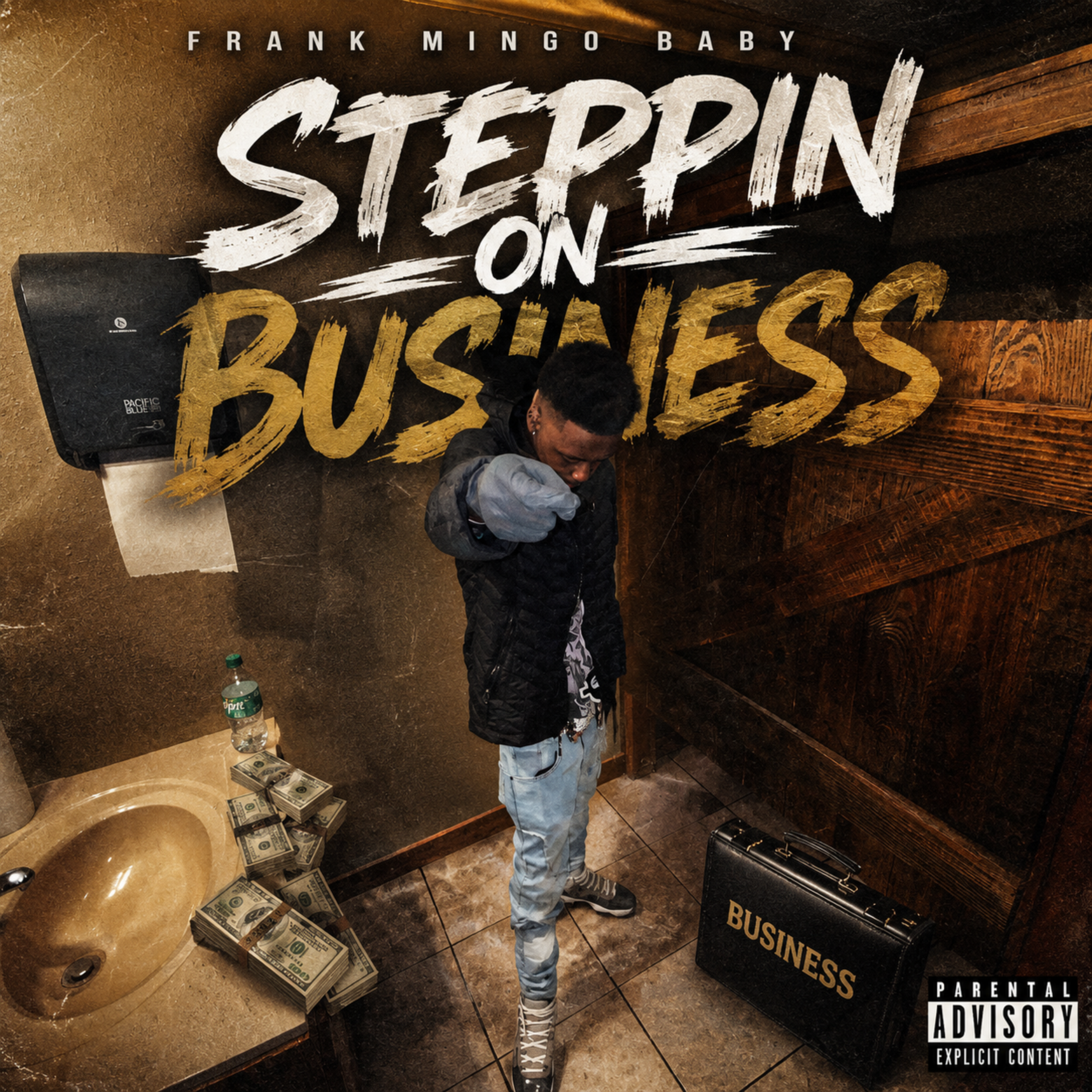 Steppin On Business by Frank Mingo Baby cover art