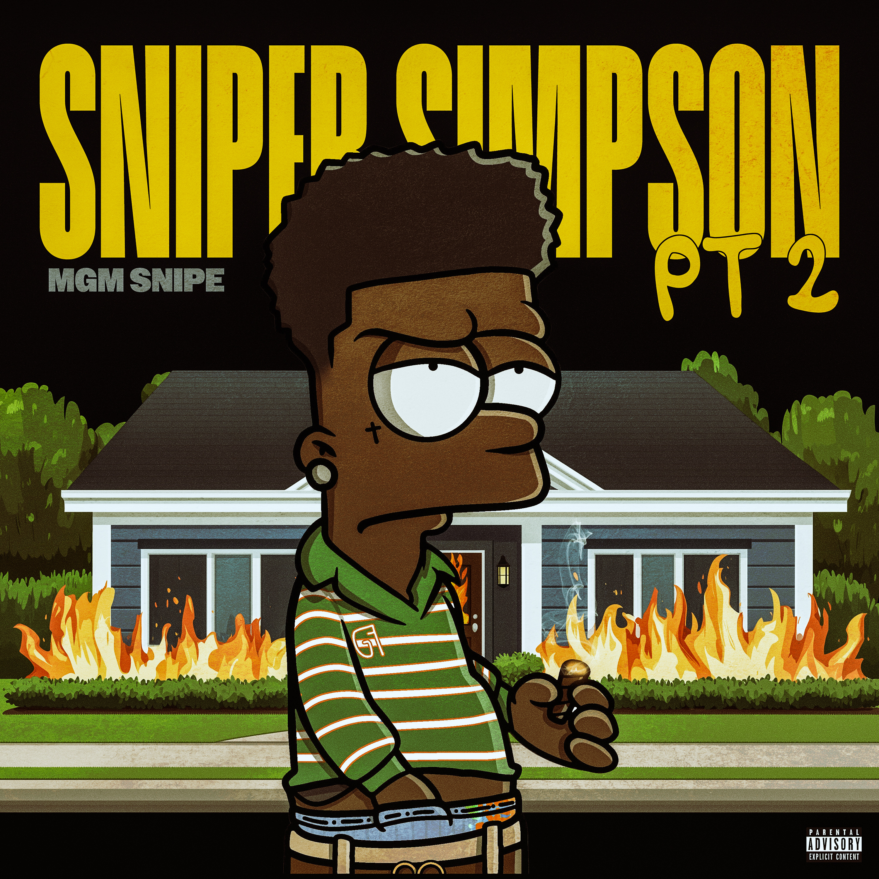 Sniper Simpson 2 by MGM Snipe cover art