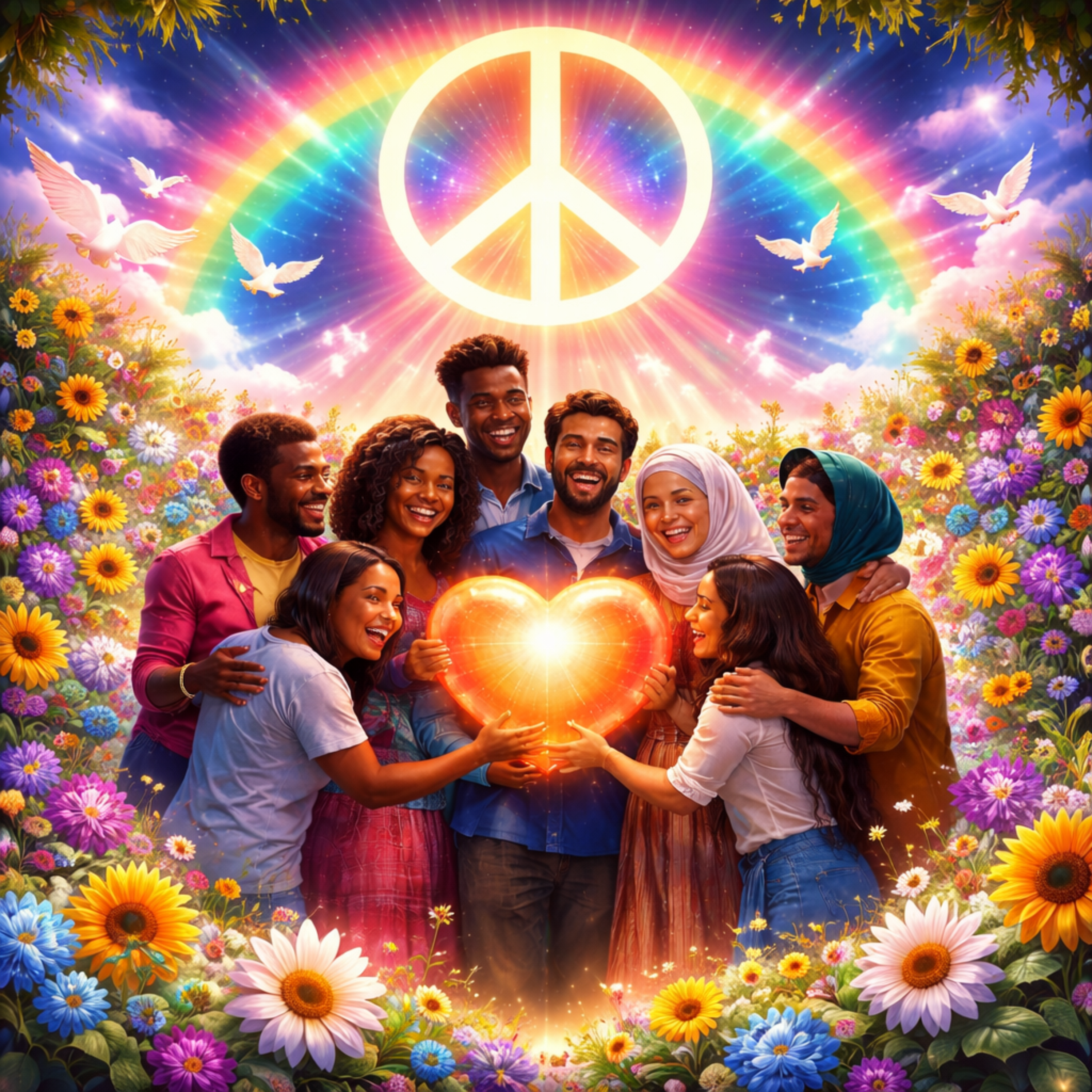 Peace artwork