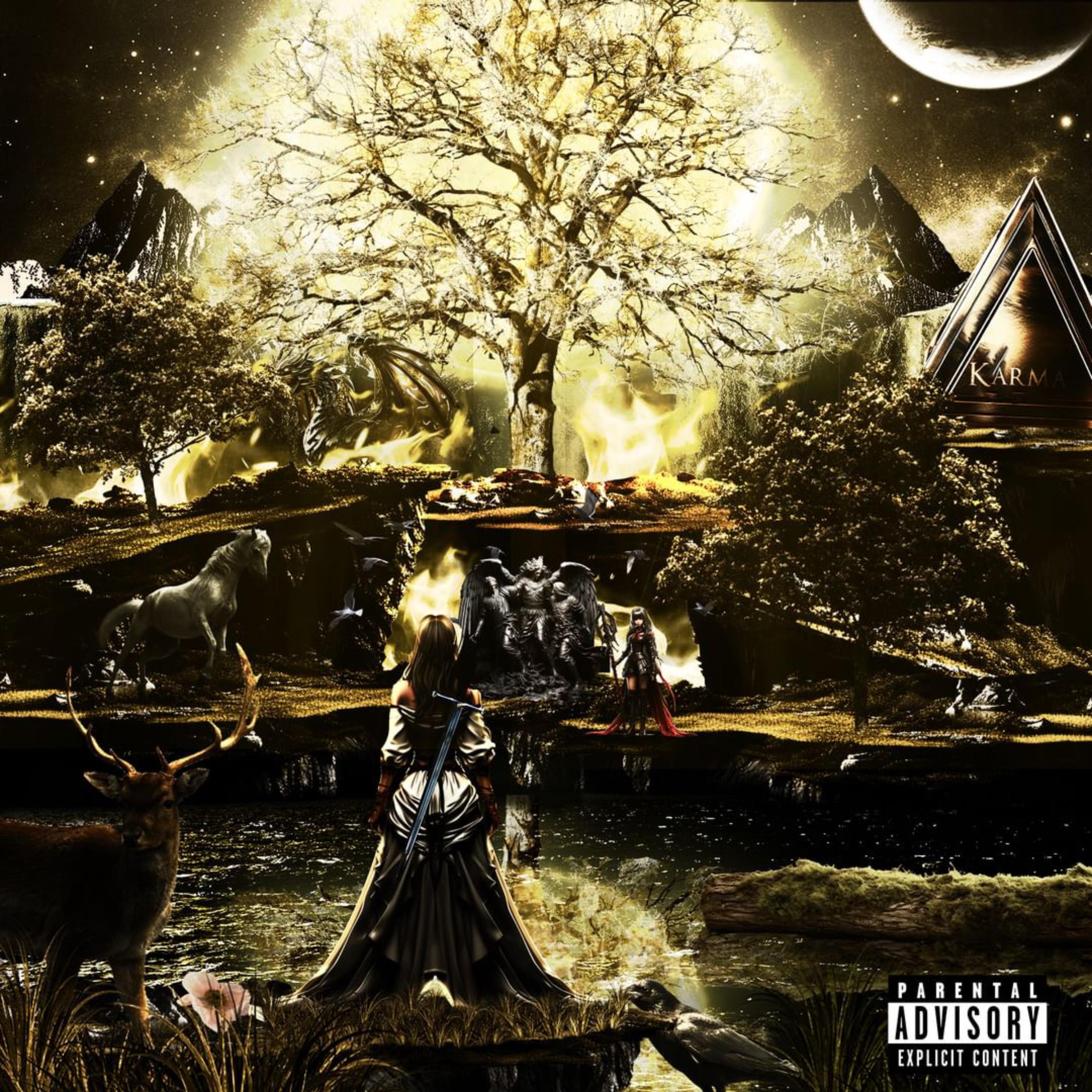 HexxedLove 2 artwork