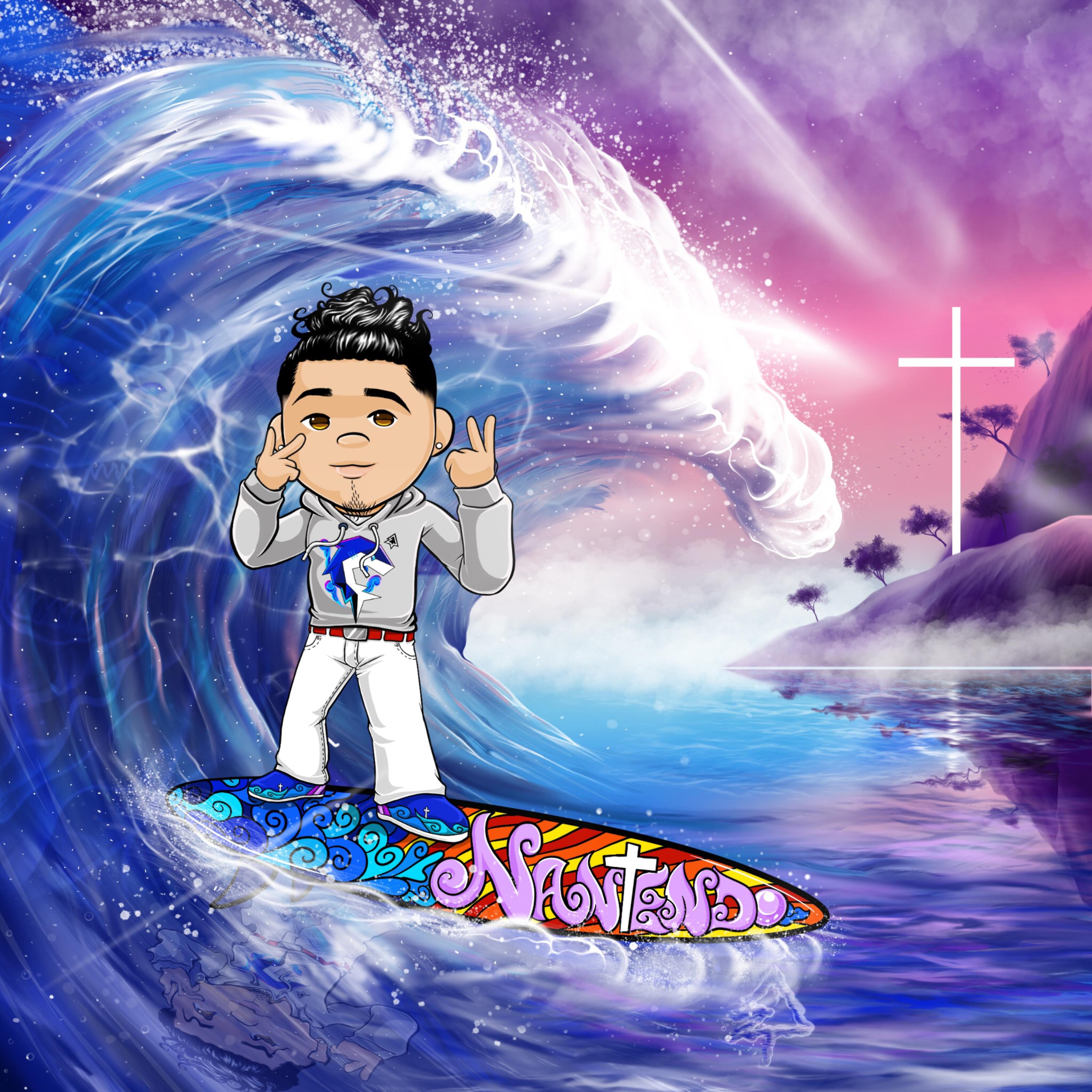 SURF (with Lucky Luciano) artwork