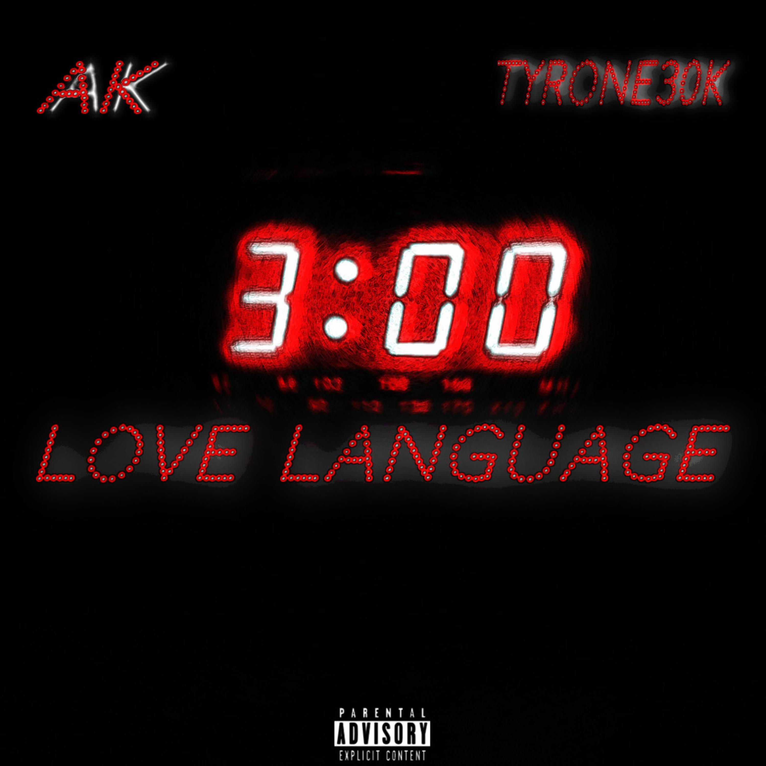 3AM Love Language artwork