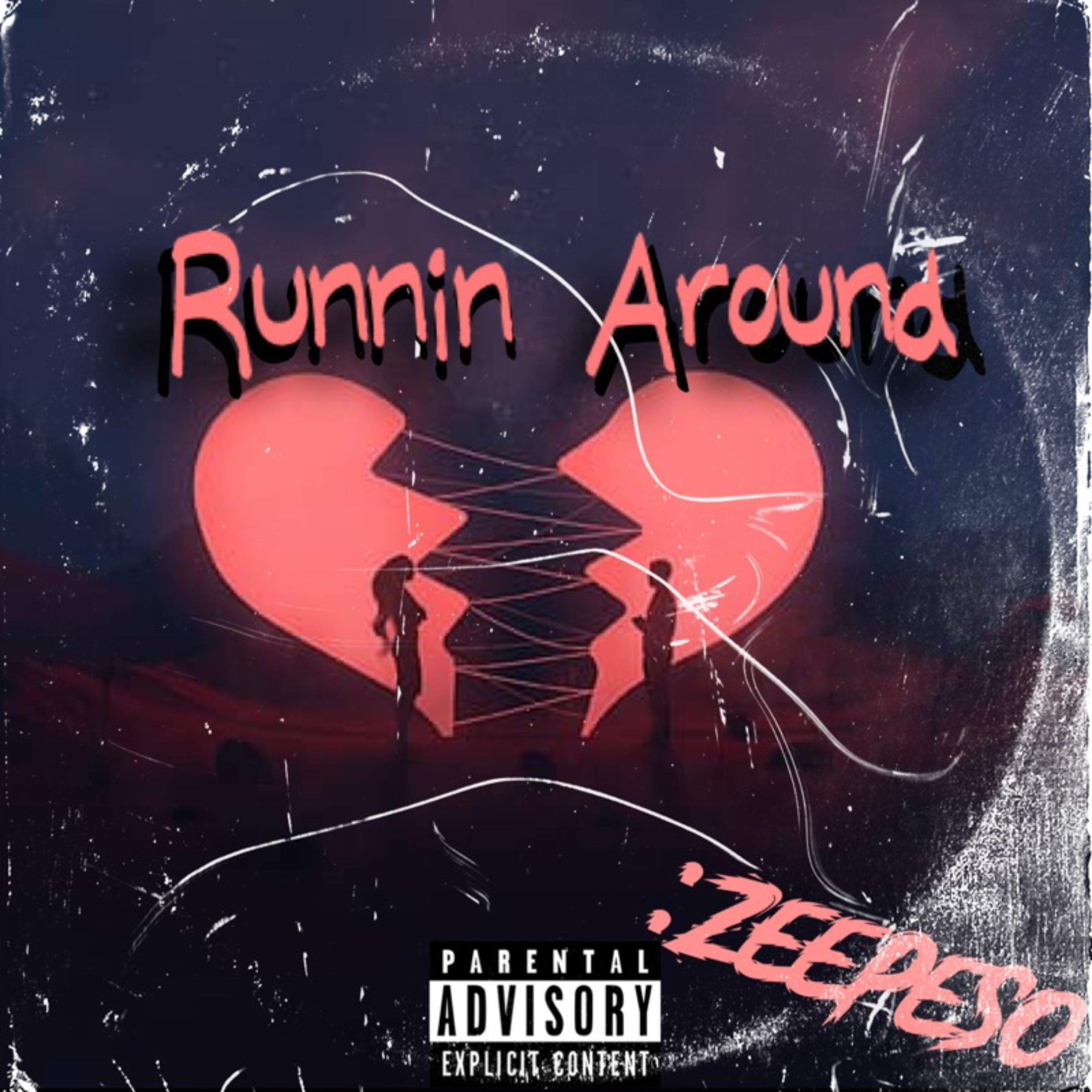 Runnin Around by Zeepeso cover art