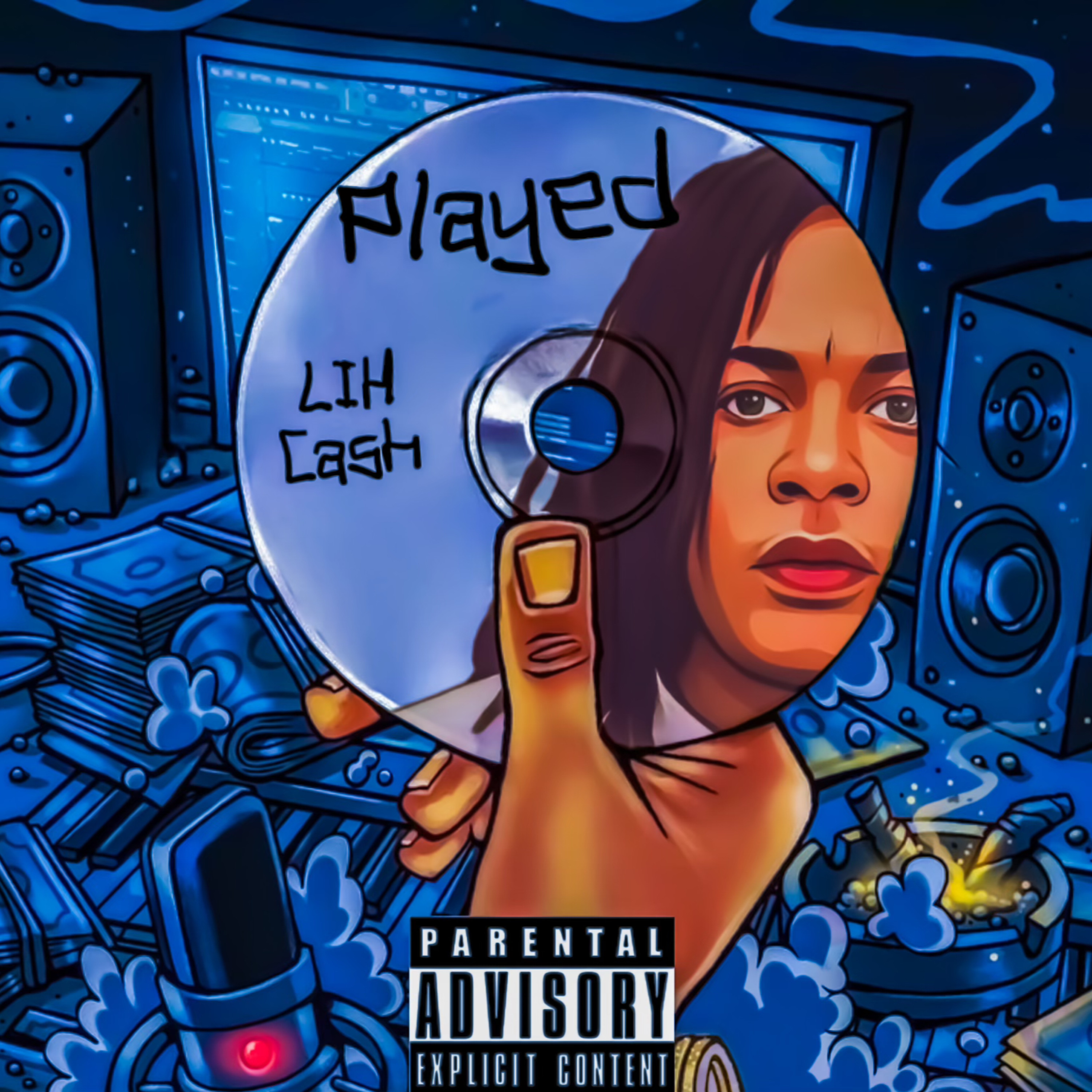 Played artwork