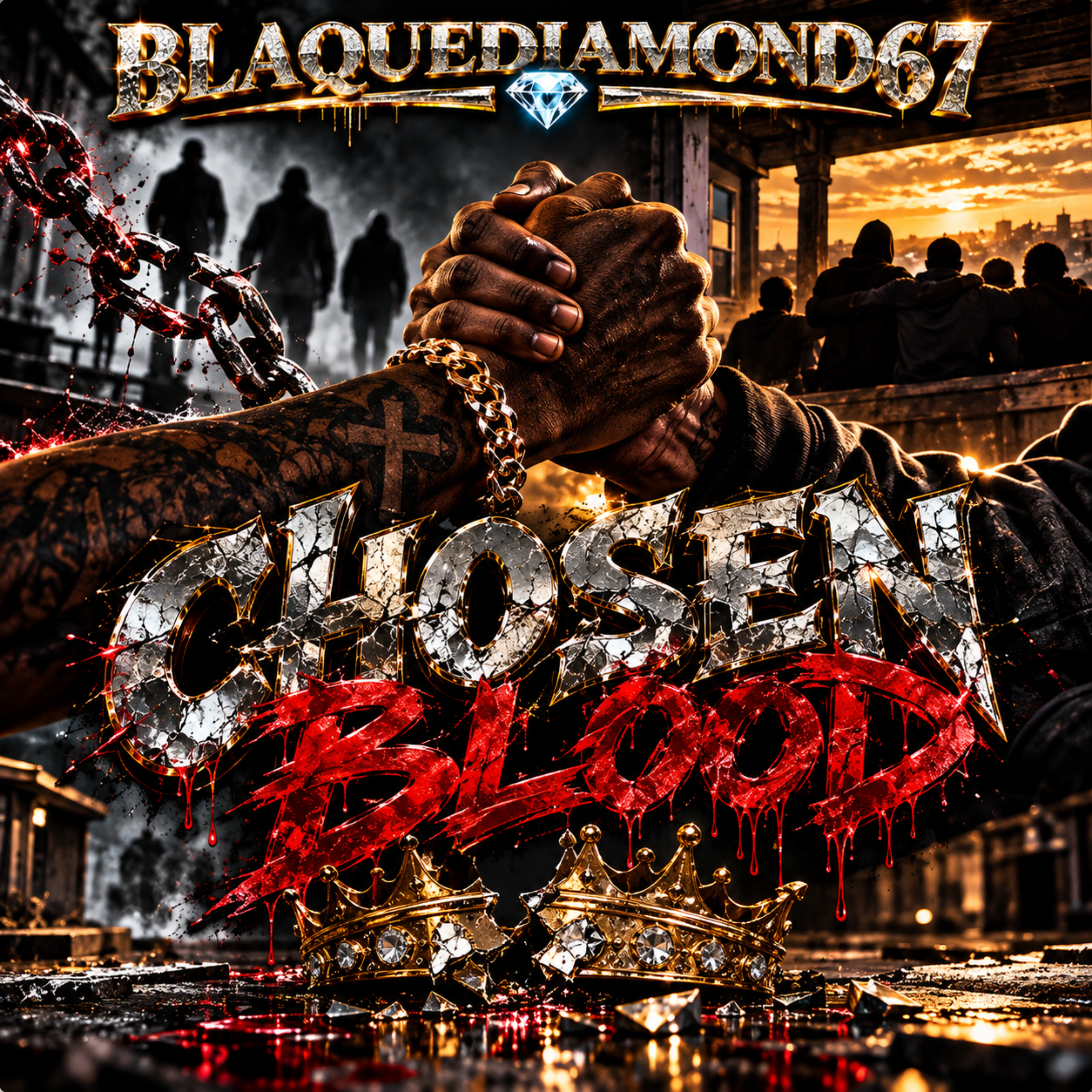 Chosen Blood by Blaquediamond67 cover art